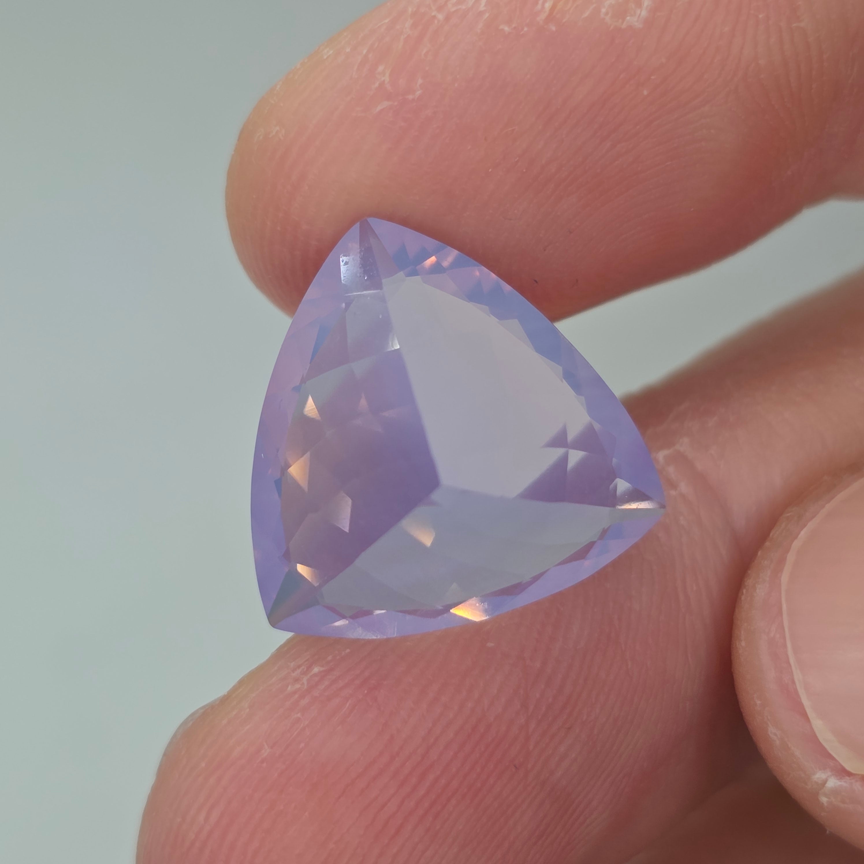 Natural Lavender Amethyst, 12.68 carat