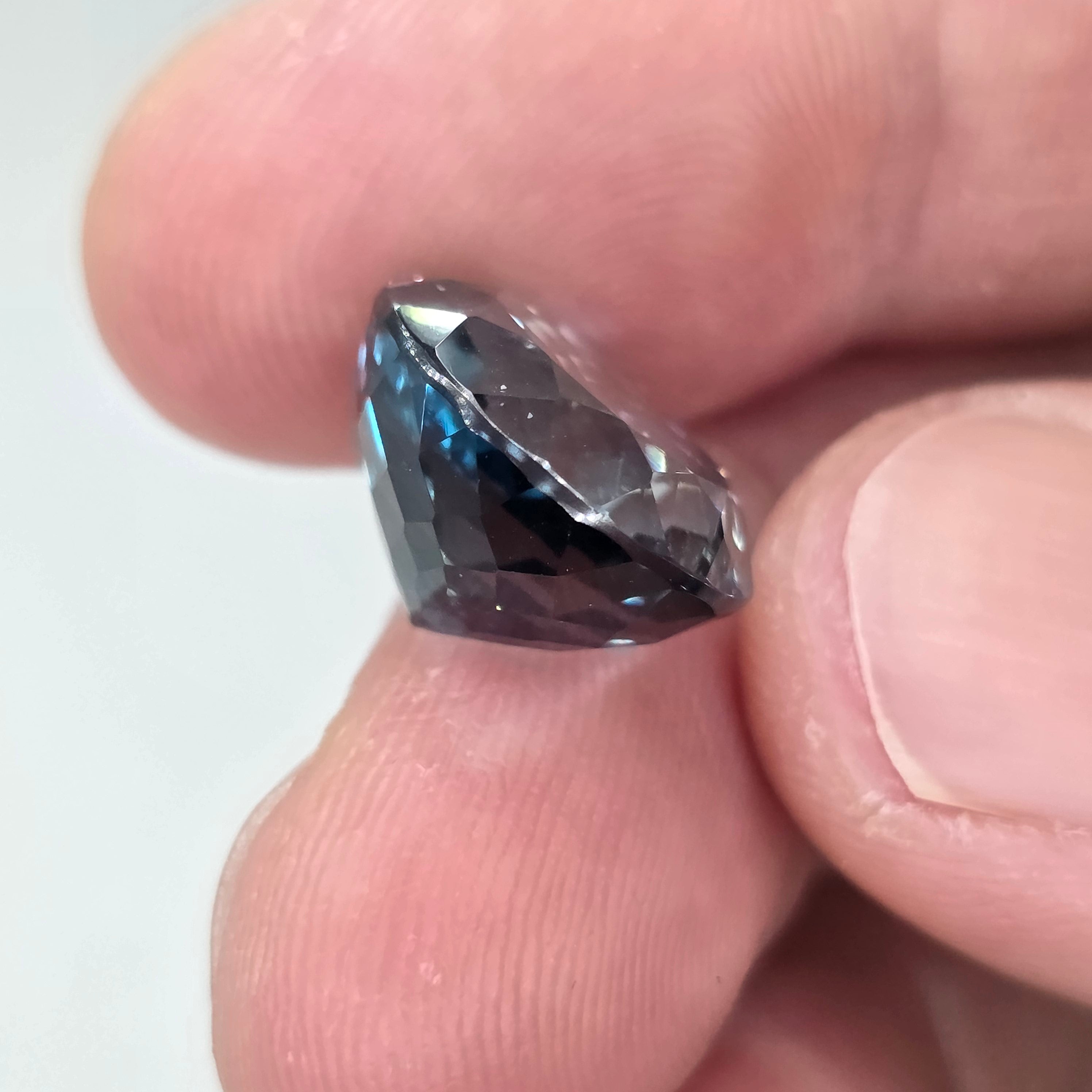 Natural London Blue Topaz, 13.89 carat
