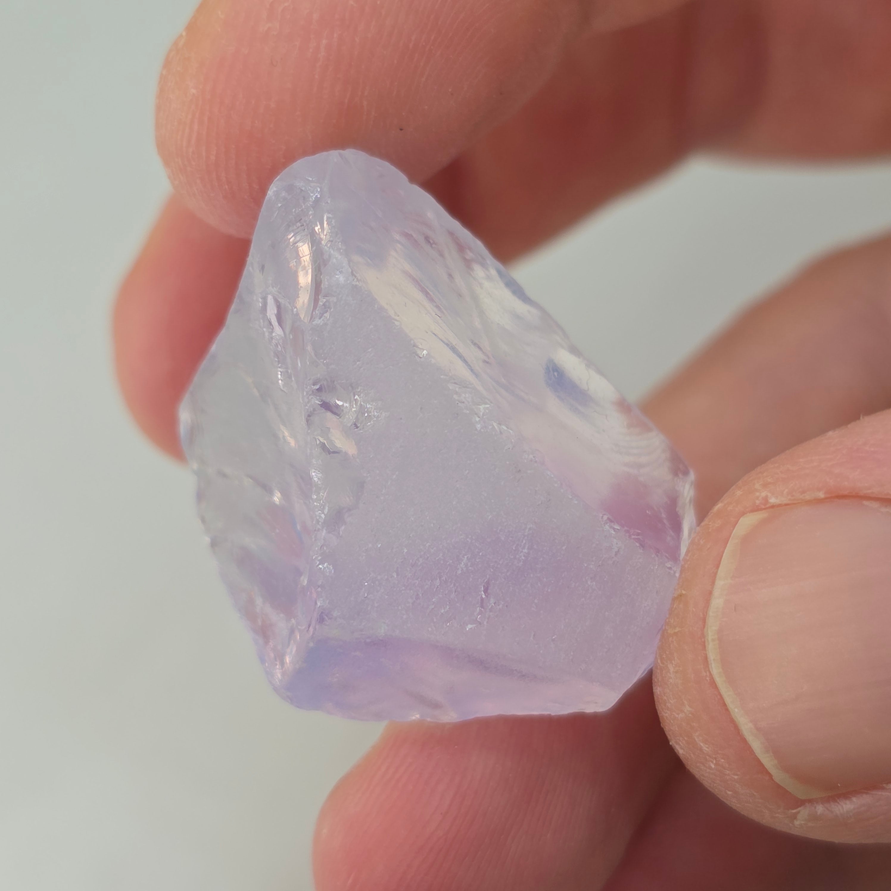 Natural Lavender Amethyst, 66.50 carat
