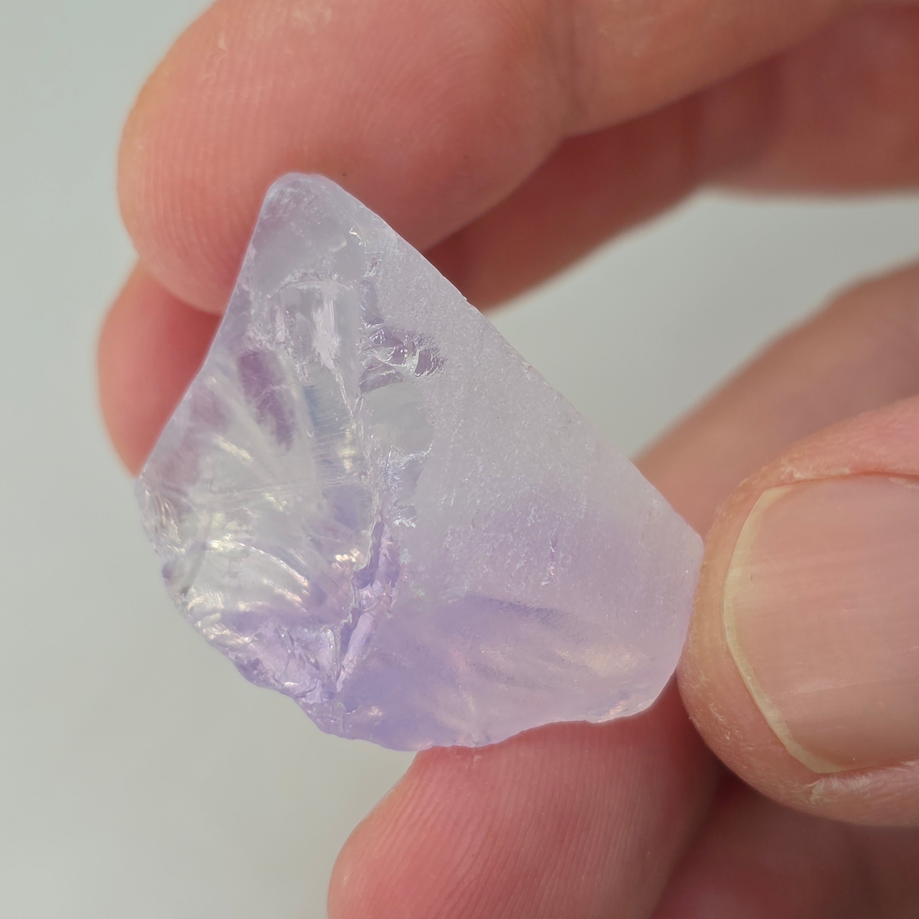 Natural Lavender Amethyst, 66.50 carat