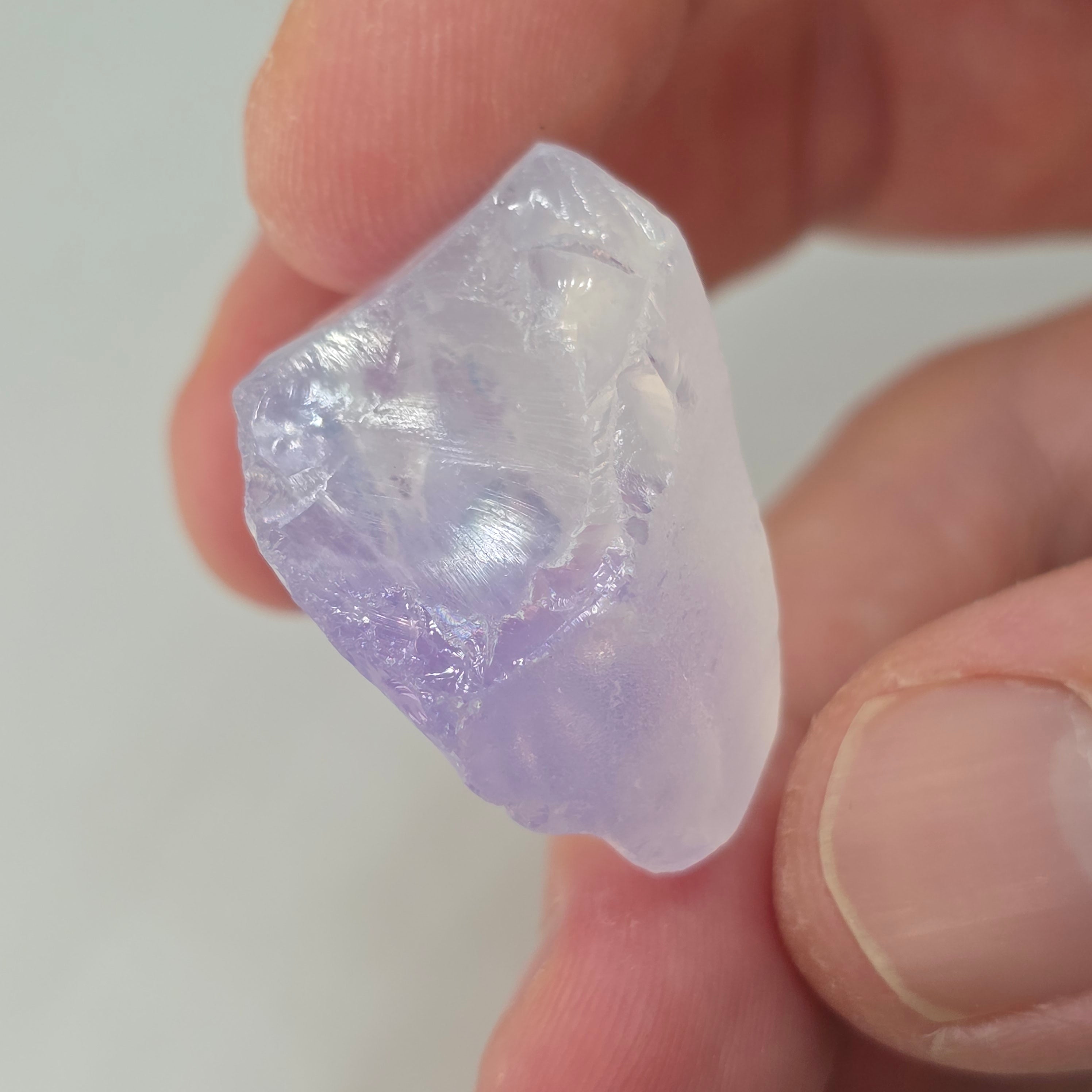 Natural Lavender Amethyst, 66.50 carat