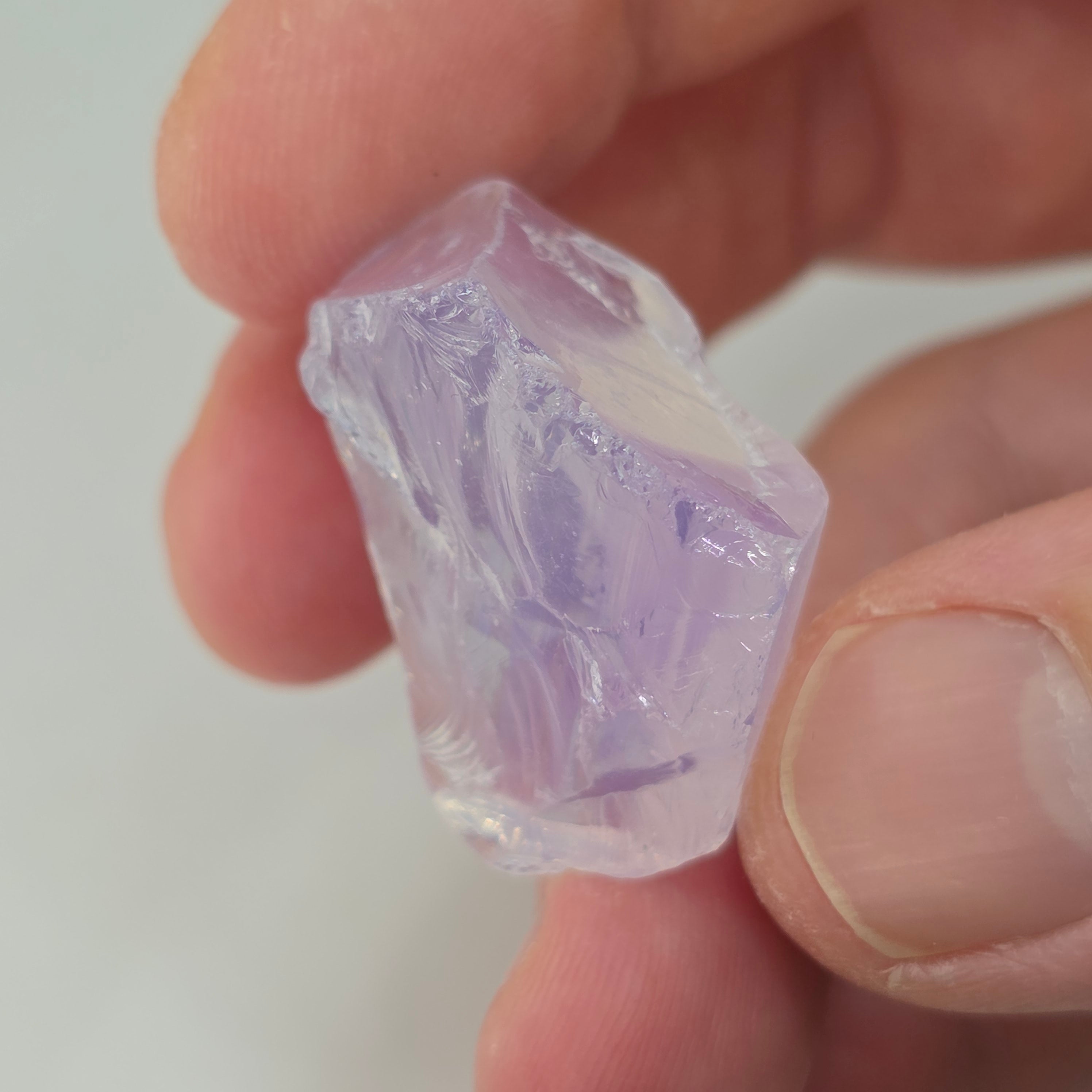 Natural Lavender Amethyst, 66.50 carat