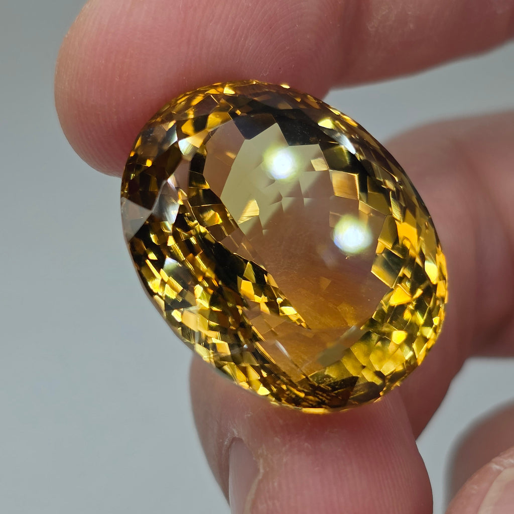 Natural Citrine, 53.62 carat