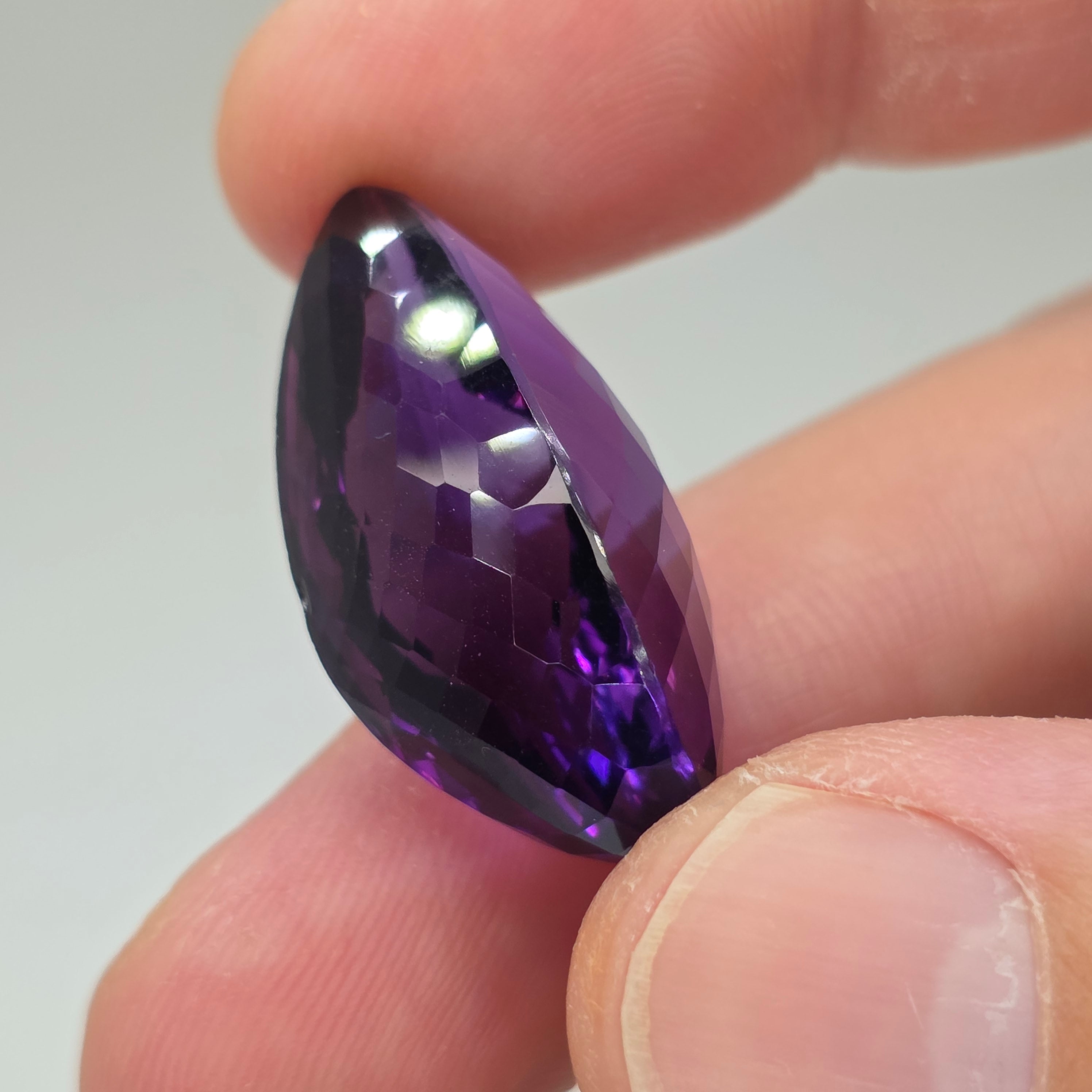 Natural Amethyst, 39.20 carat