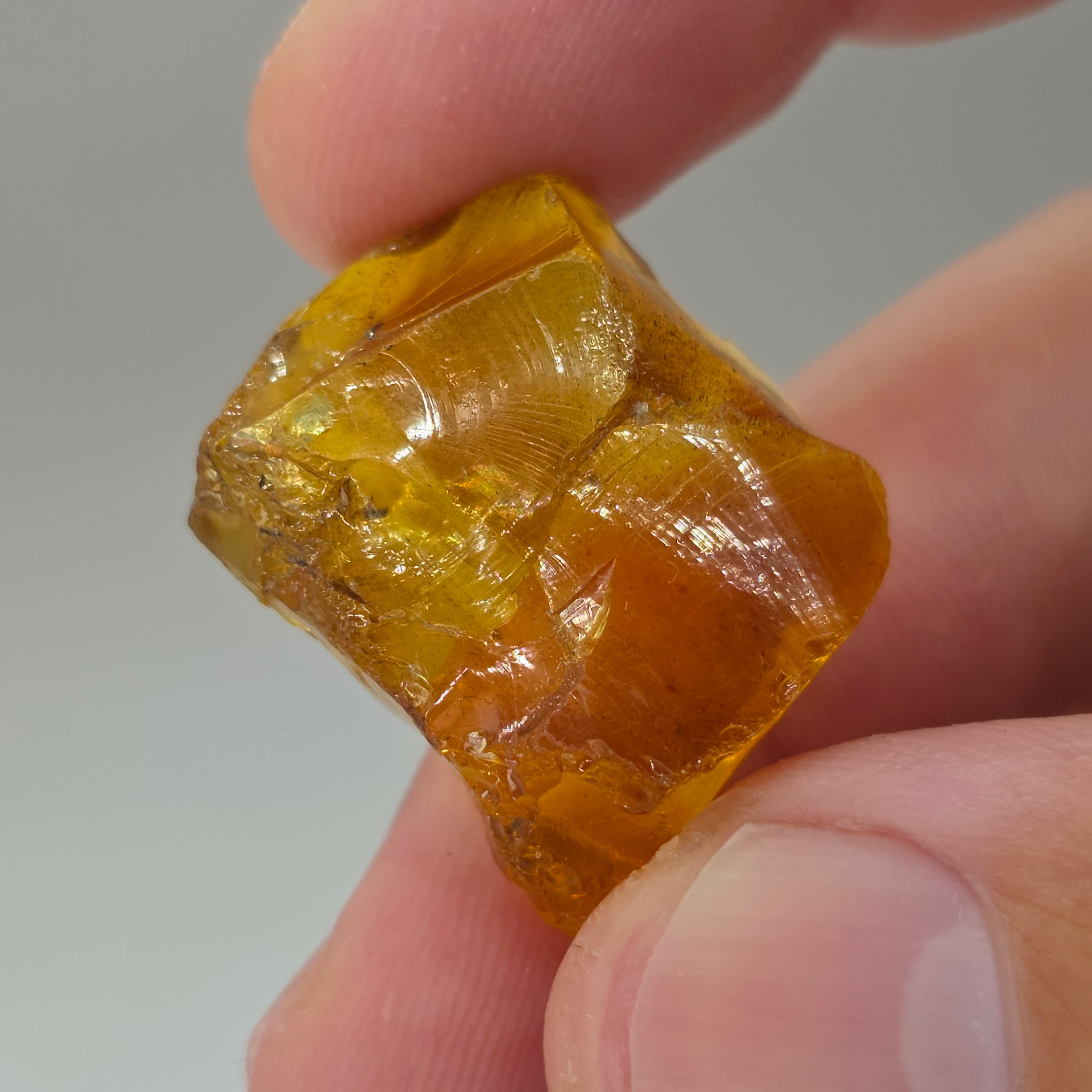 Natural Amber, 21.15 carat