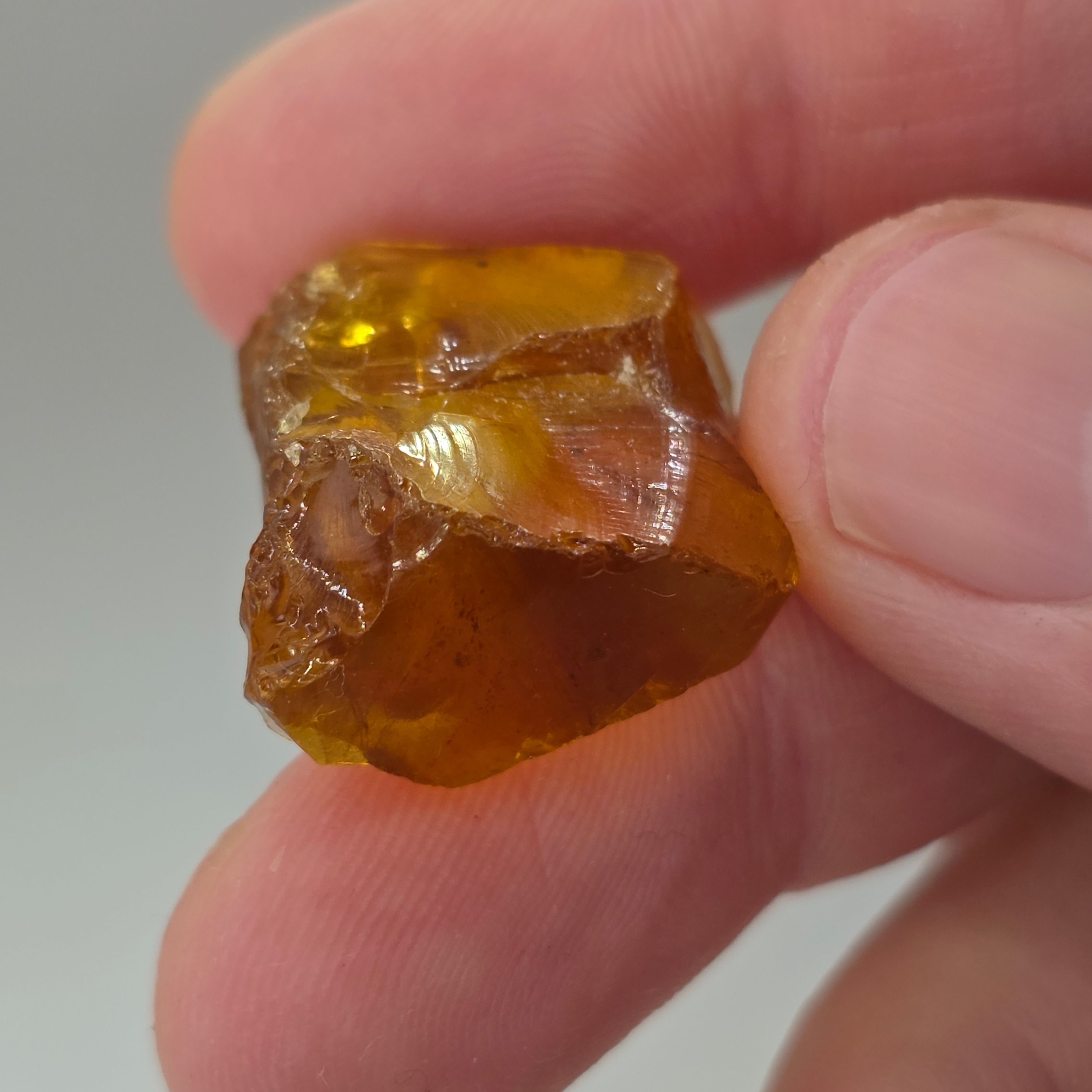Natural Amber, 21.15 carat