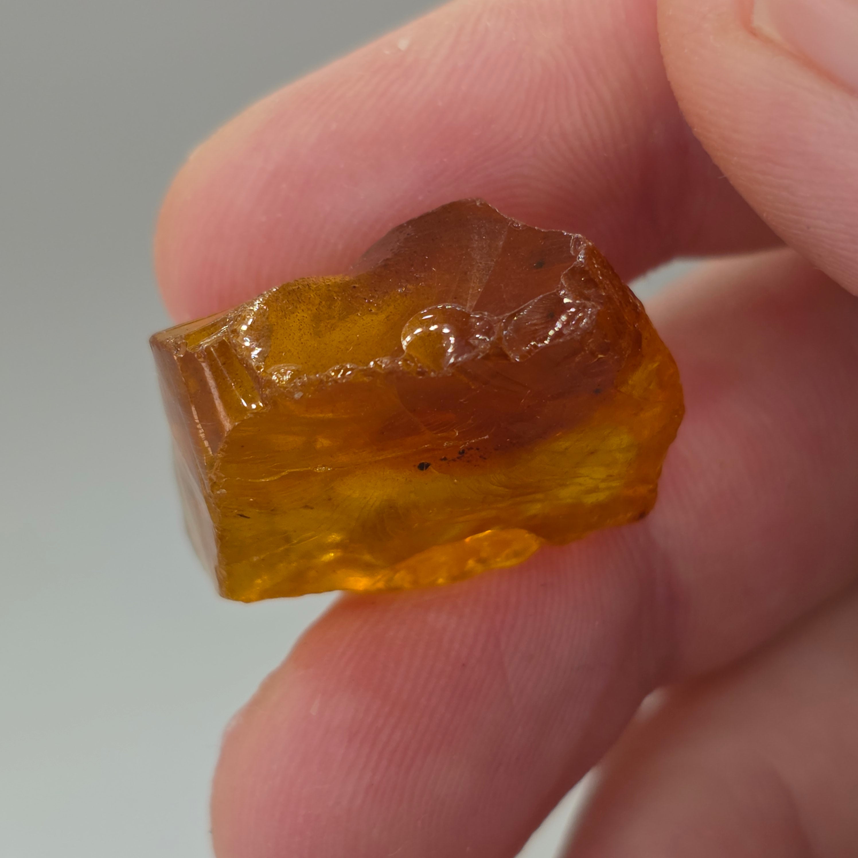 Natural Amber, 21.15 carat