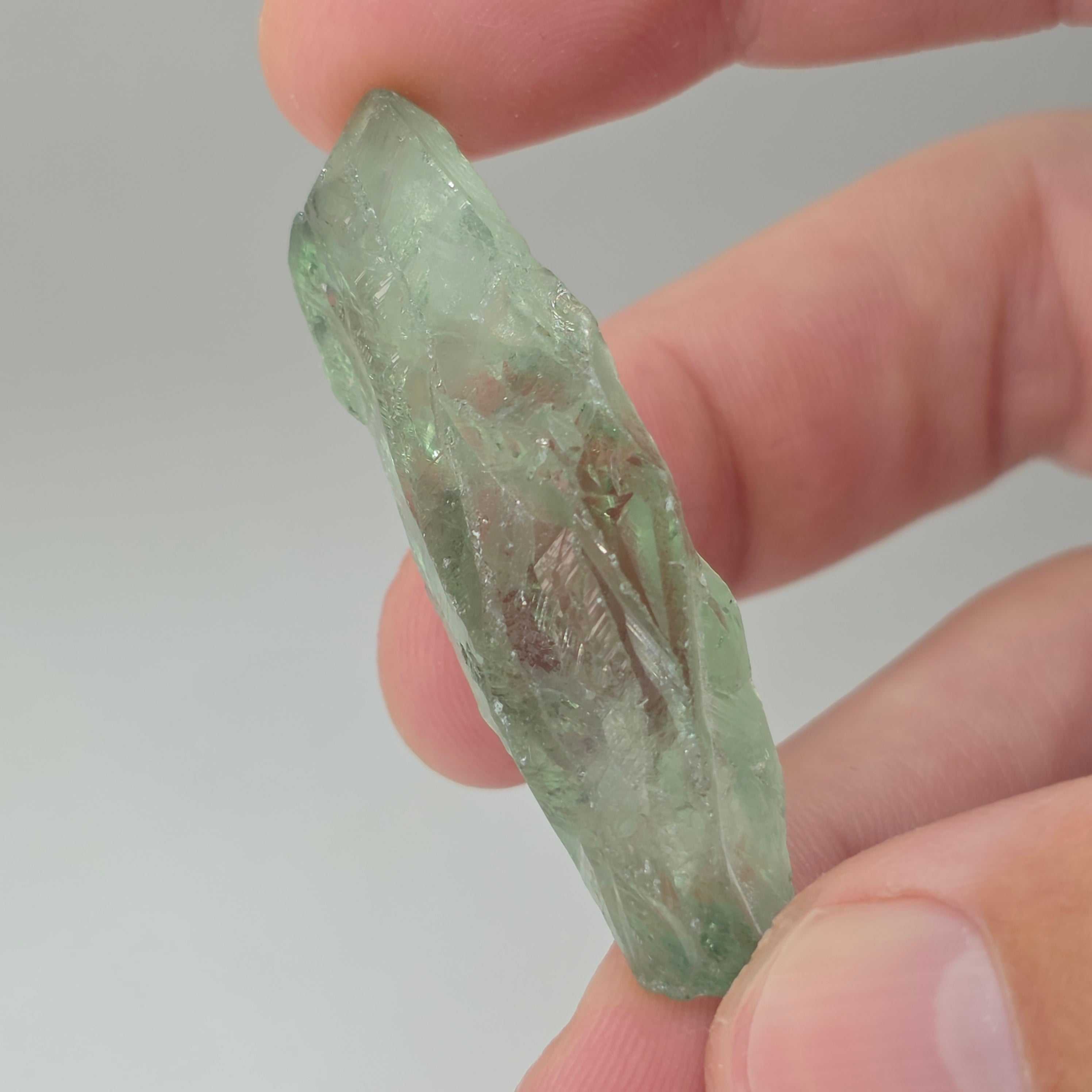 Natural Prasiolite, 66.01 carat