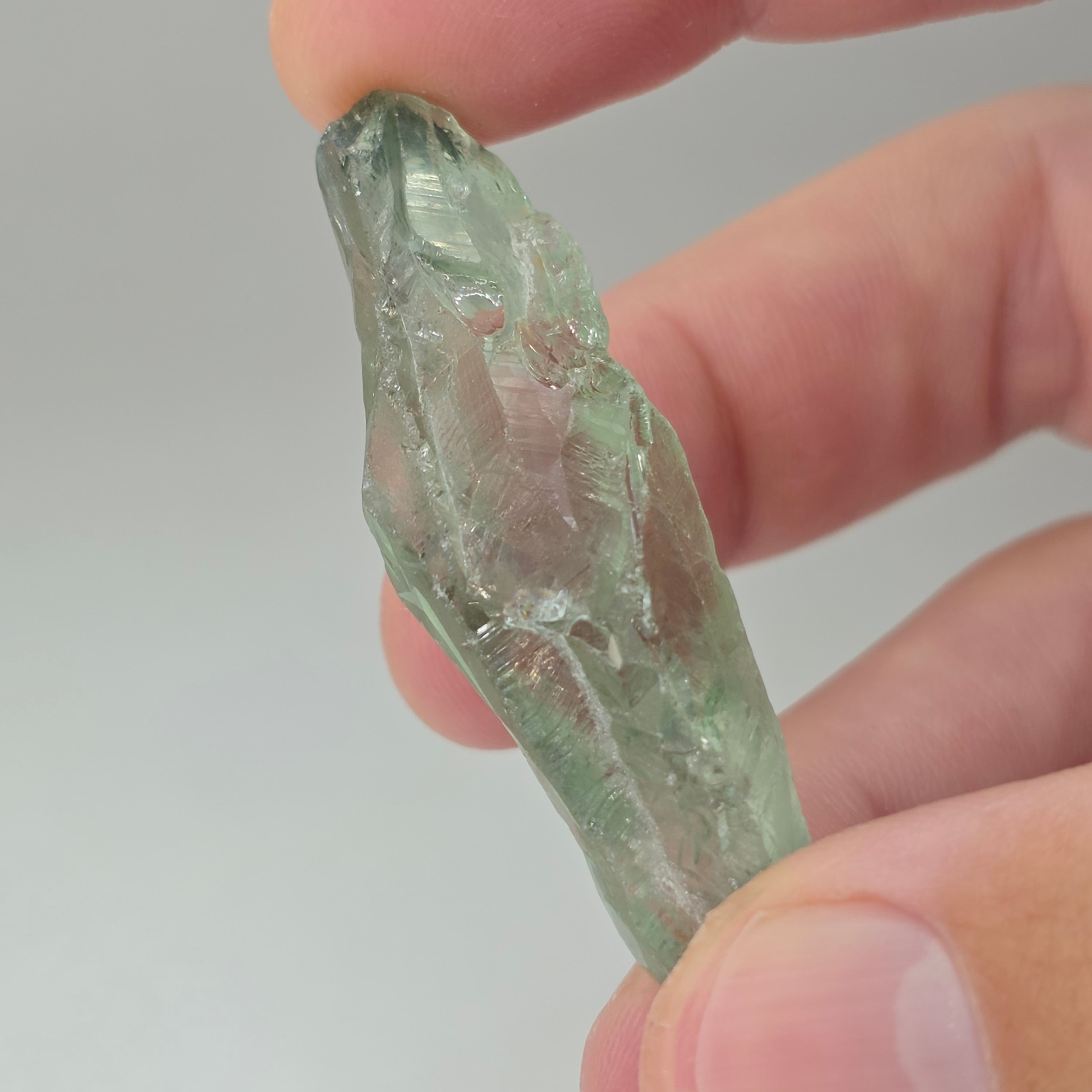 Natural Prasiolite, 66.01 carat