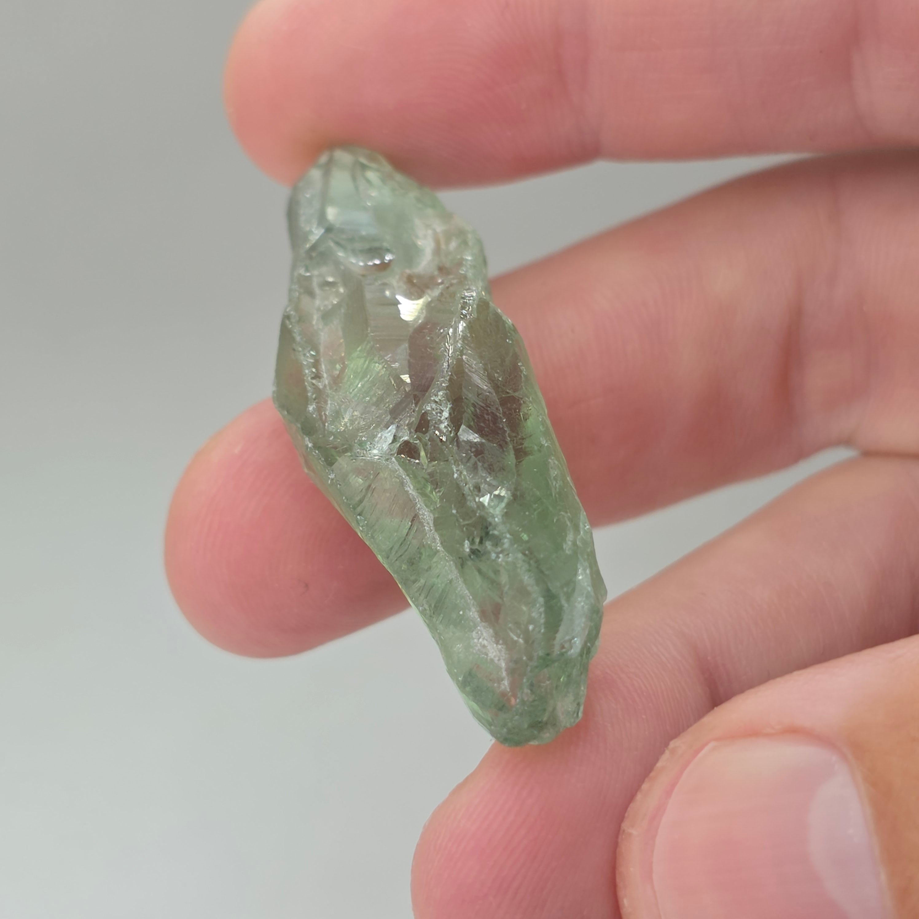 Natural Prasiolite, 66.01 carat