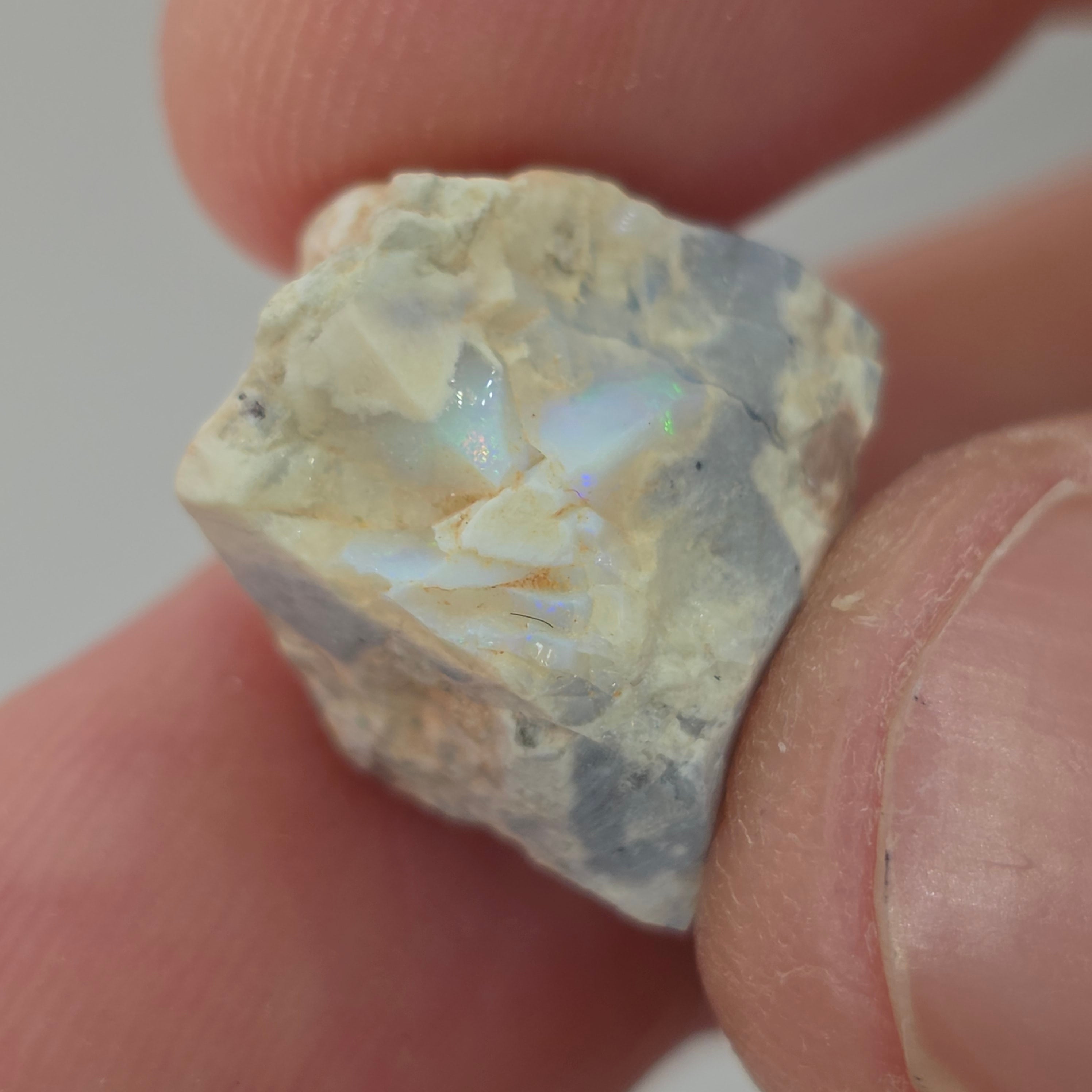 Natural Rough Opal, 14.24 carat