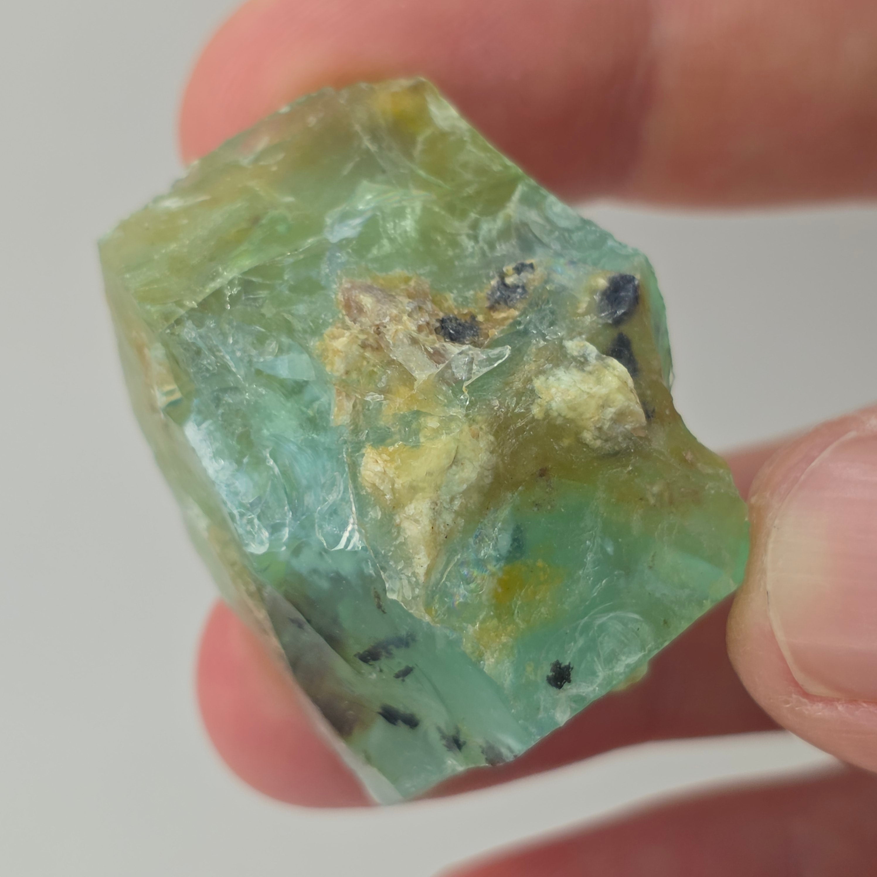 Natural Peruvian Opal, 109.05 carat