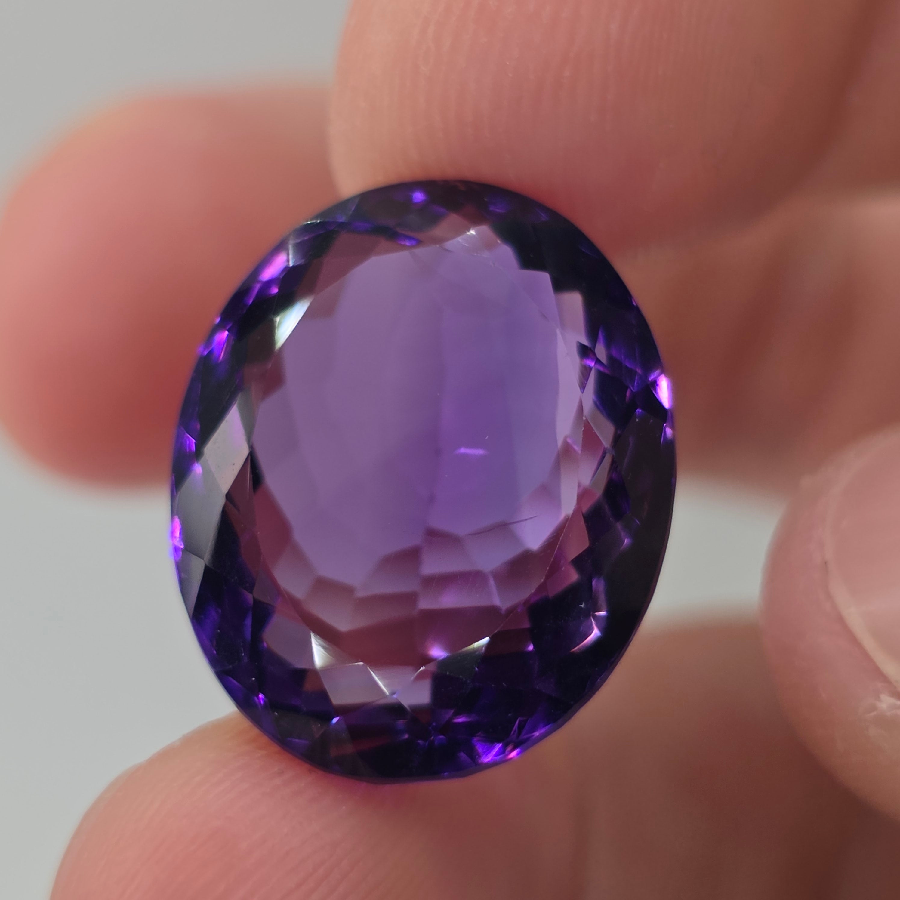 Natural Amethyst, 22.15 carat