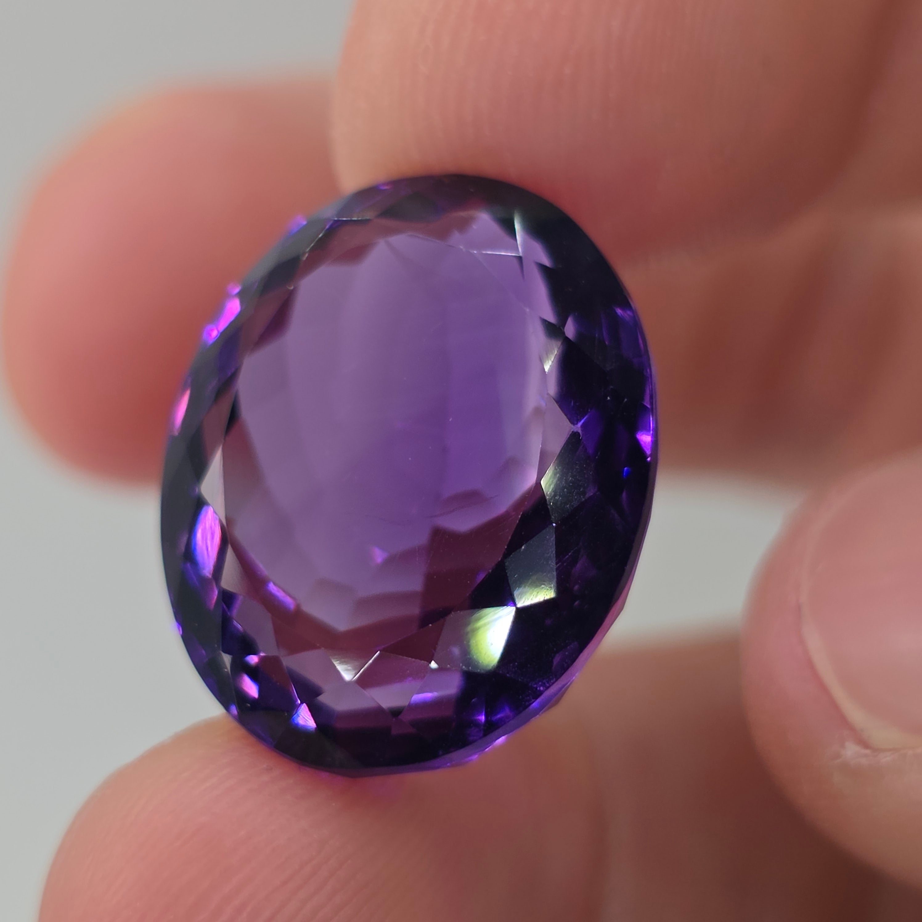 Natural Amethyst, 22.15 carat