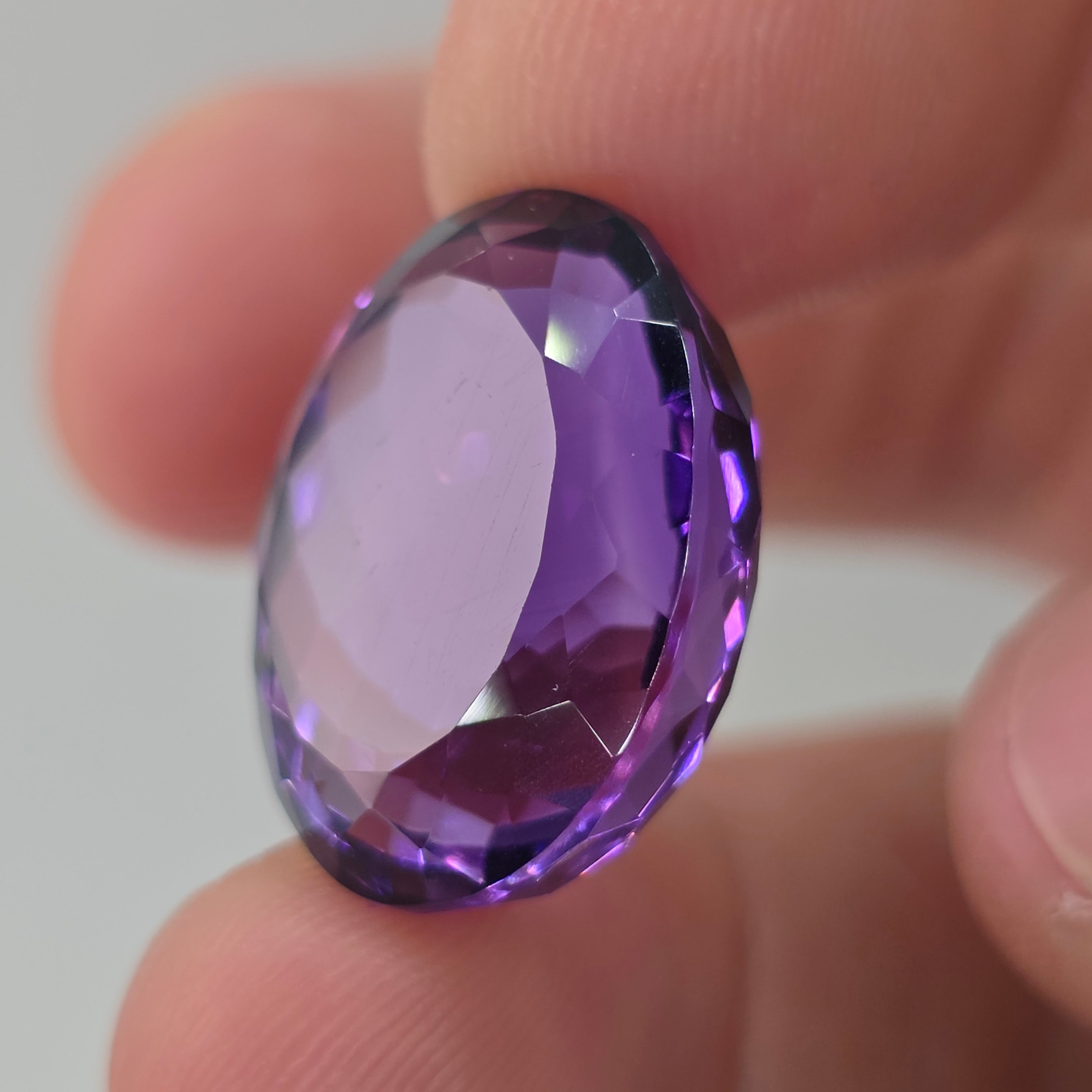 Natural Amethyst, 22.15 carat