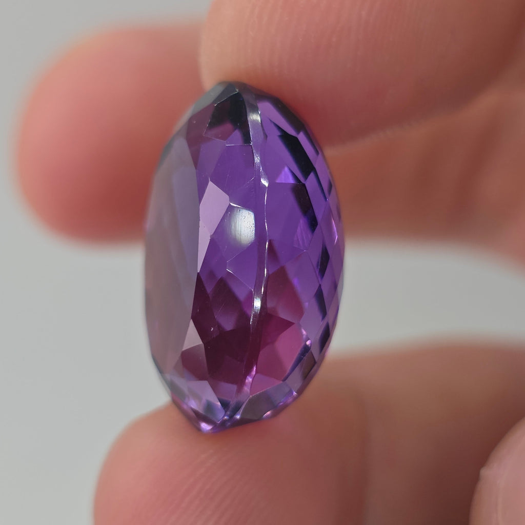 Natural Amethyst, 22.15 carat
