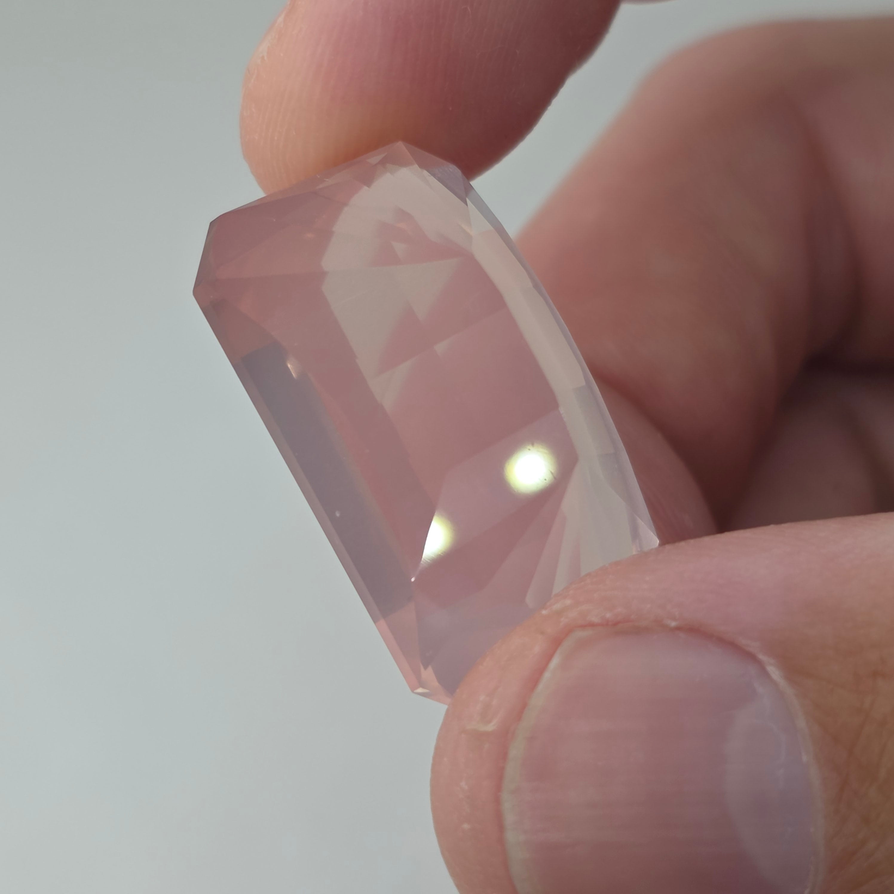 Natural Rose Quartz, 48.16 carat