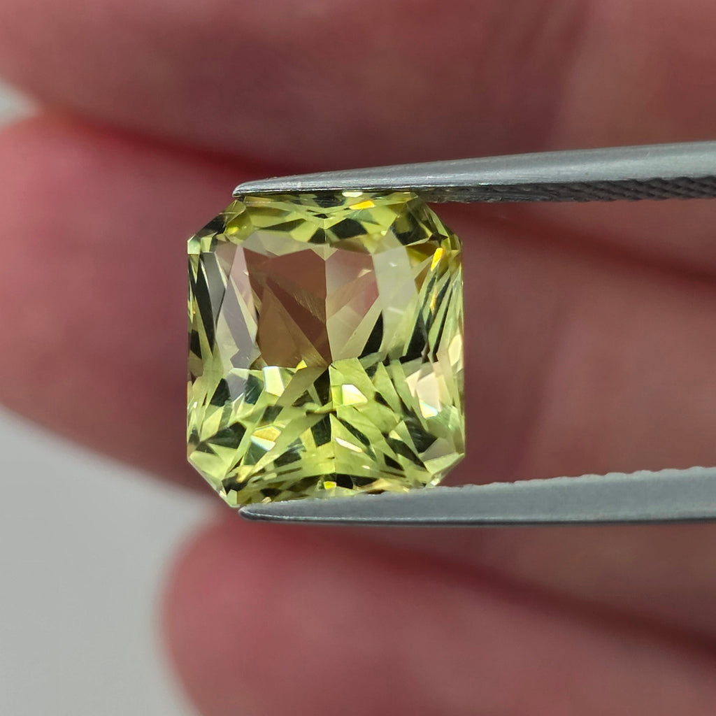 Natural Lemon Quartz, 4.38 carat