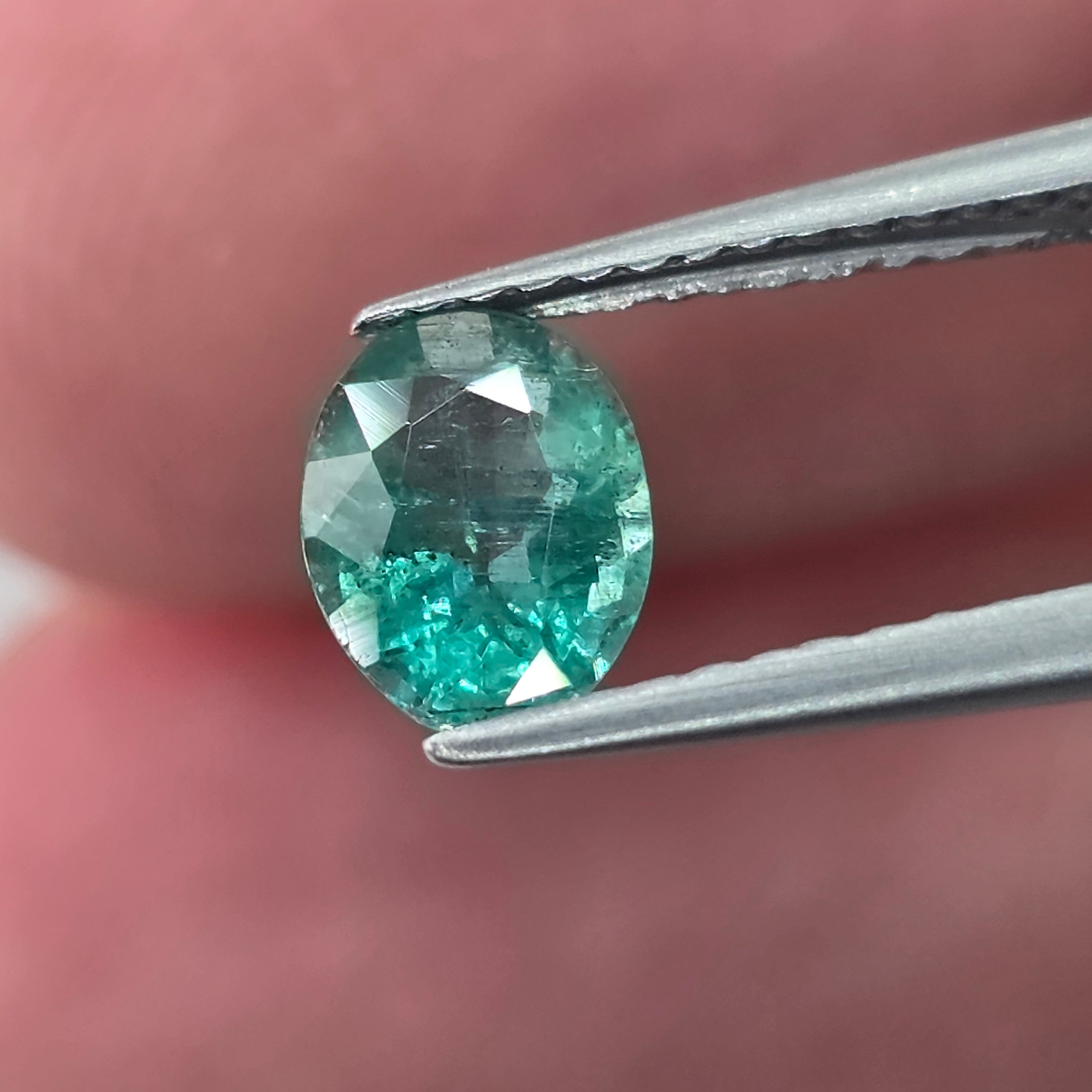 Natural Emerald, 0.70 carat