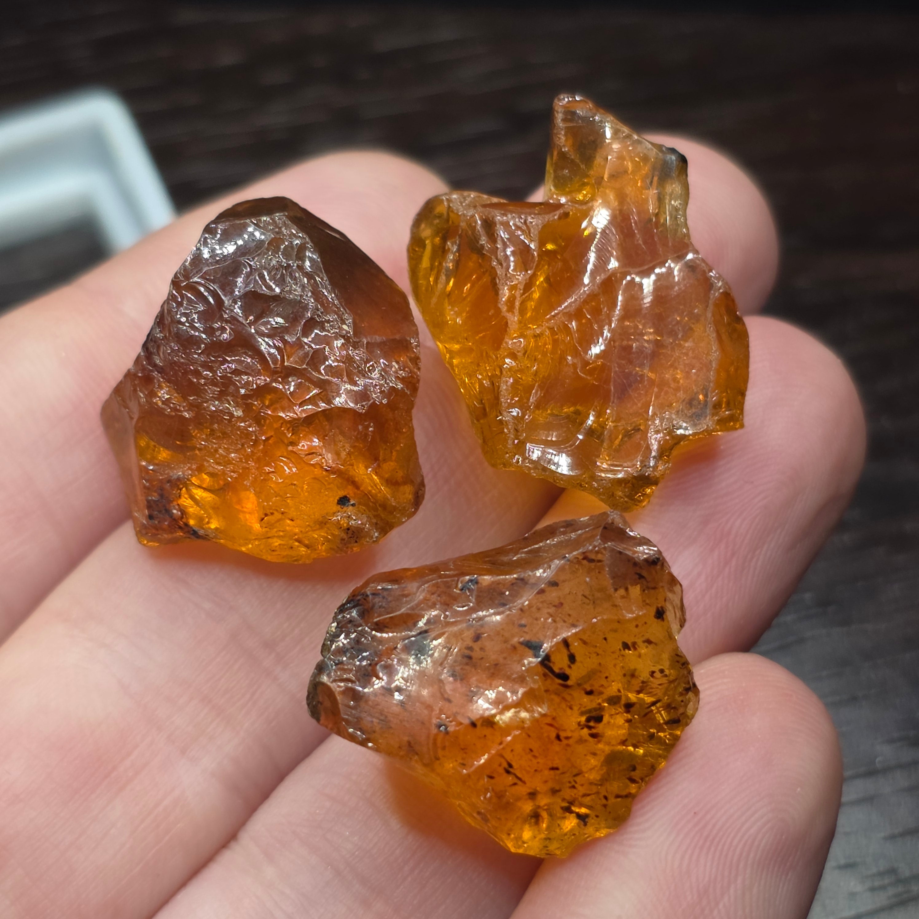 Natural Amber, 43.75 carat total weight