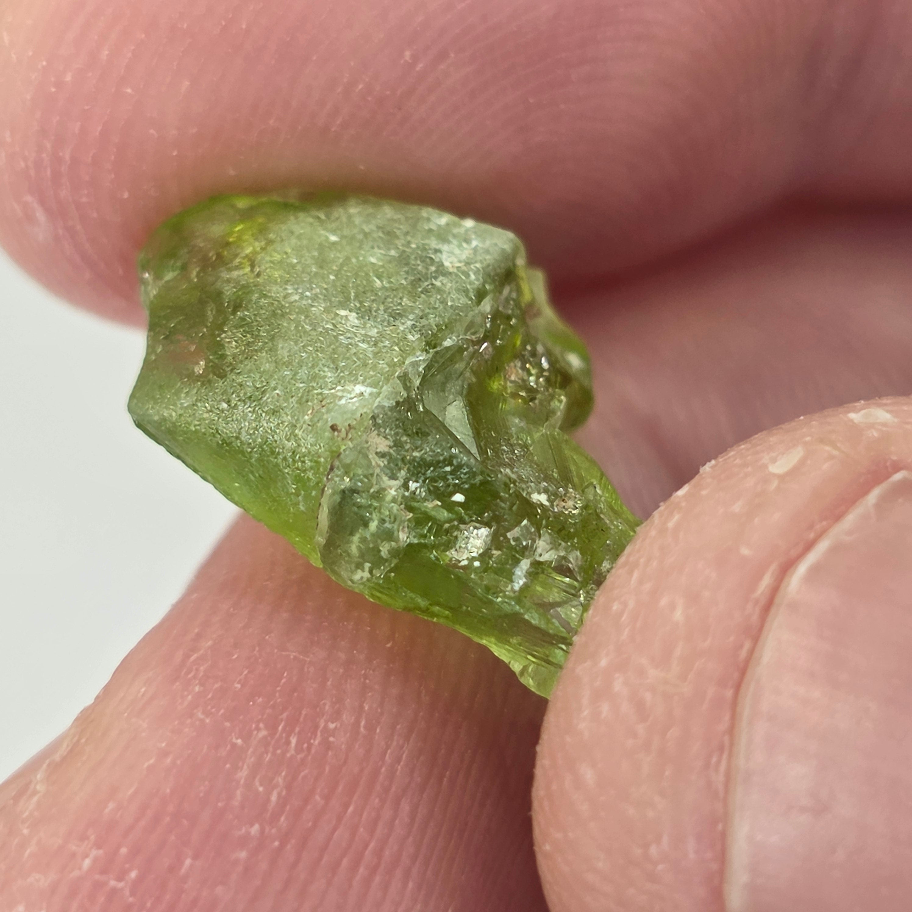 Natural Peridot, 10.18 carat