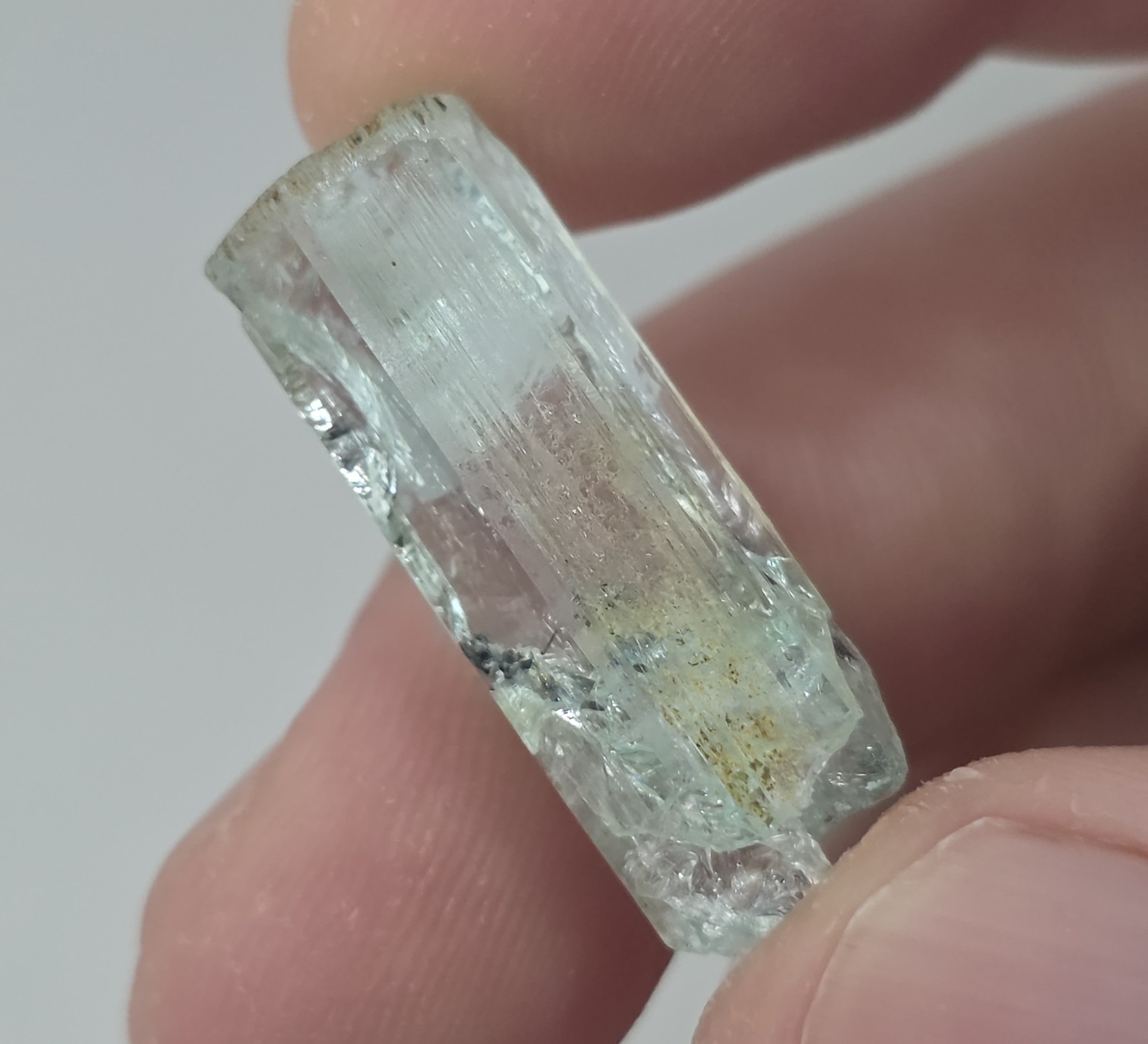 Natural Aquamarine, 18.89 carat