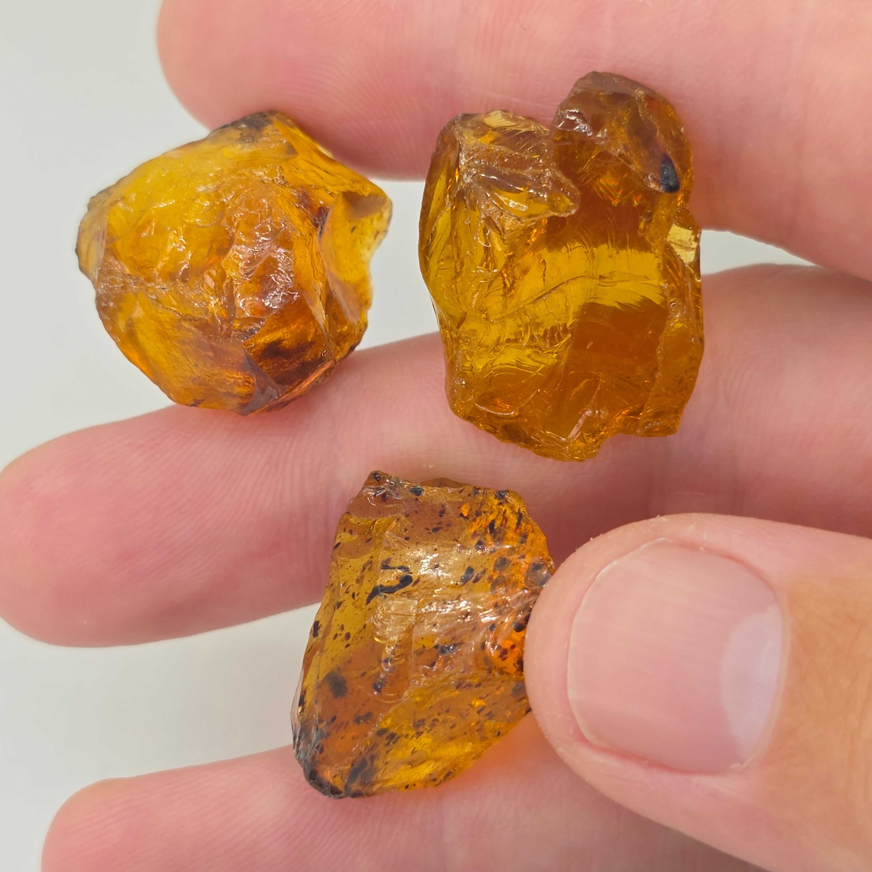 Natural Amber, 43.75 carat total weight