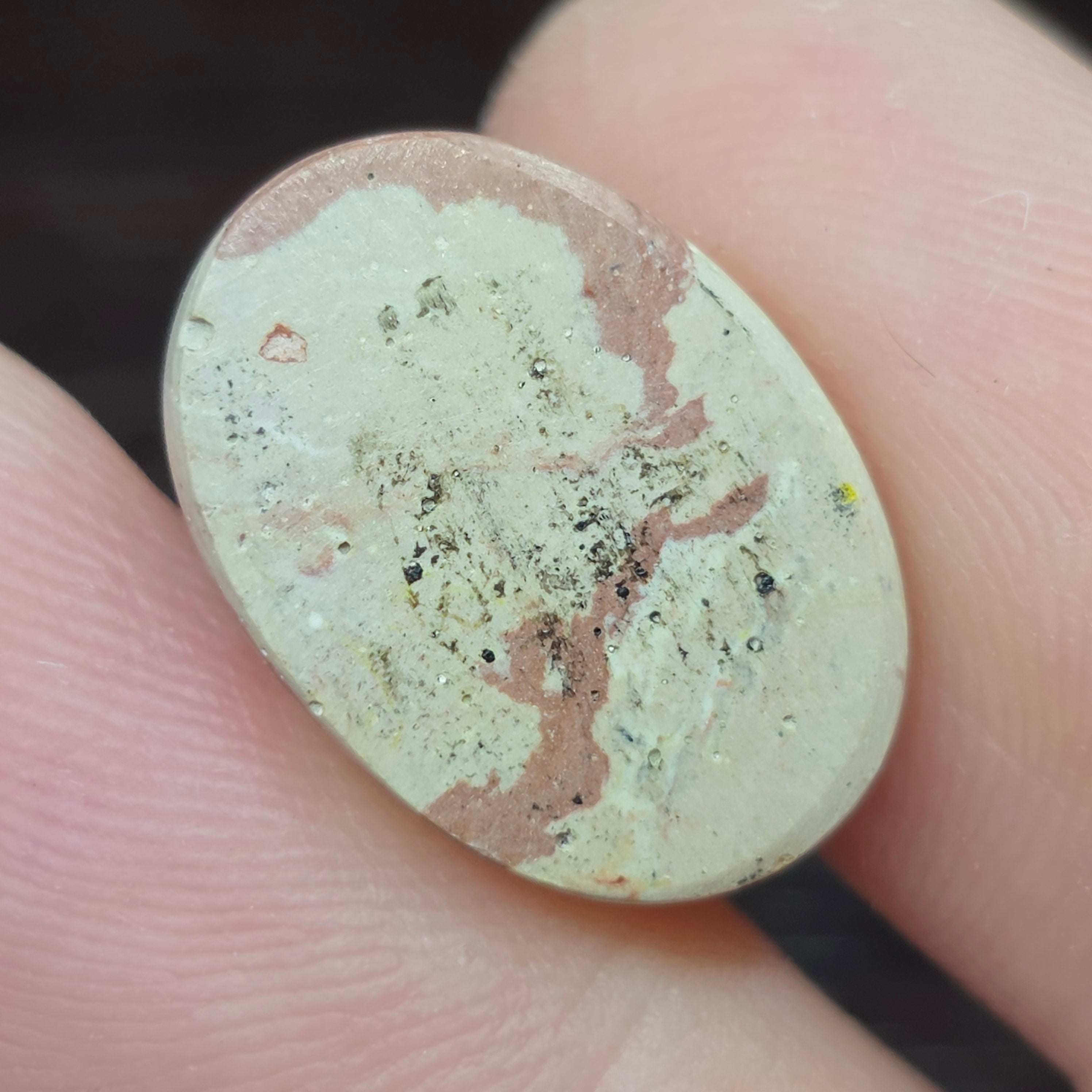 Genuine Galaxy Opal, 9.22 carat