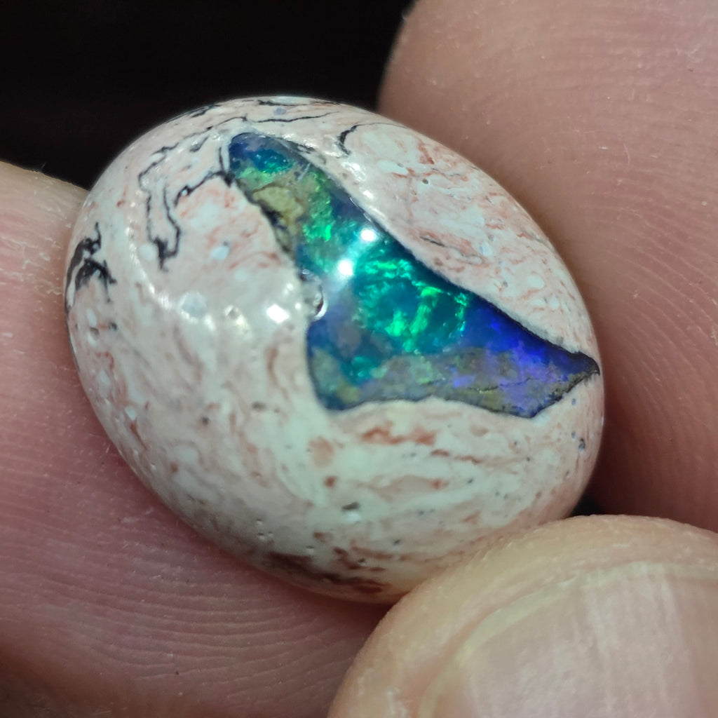 Genuine Galaxy Opal, 11.00 carat