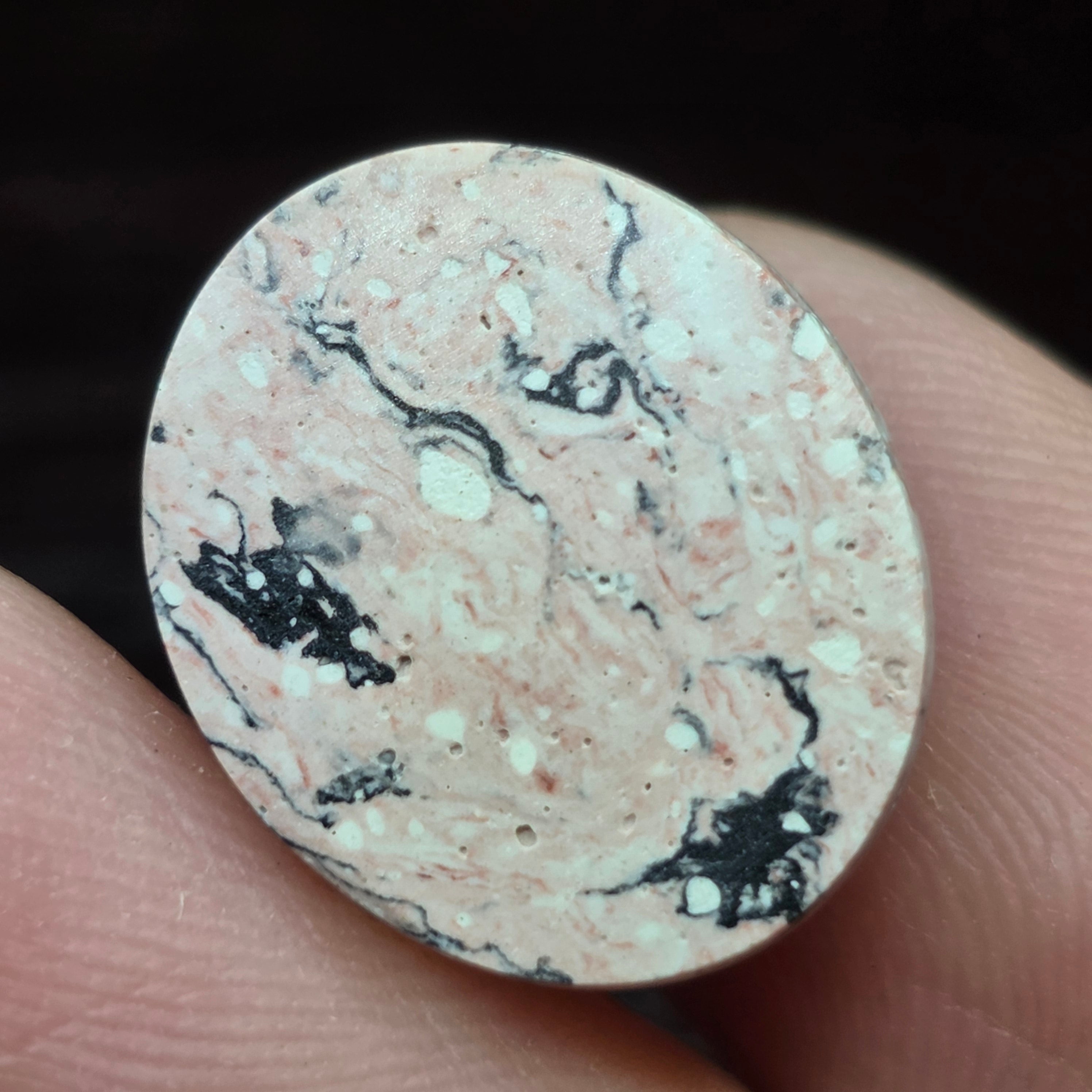 Genuine Galaxy Opal, 11.00 carat