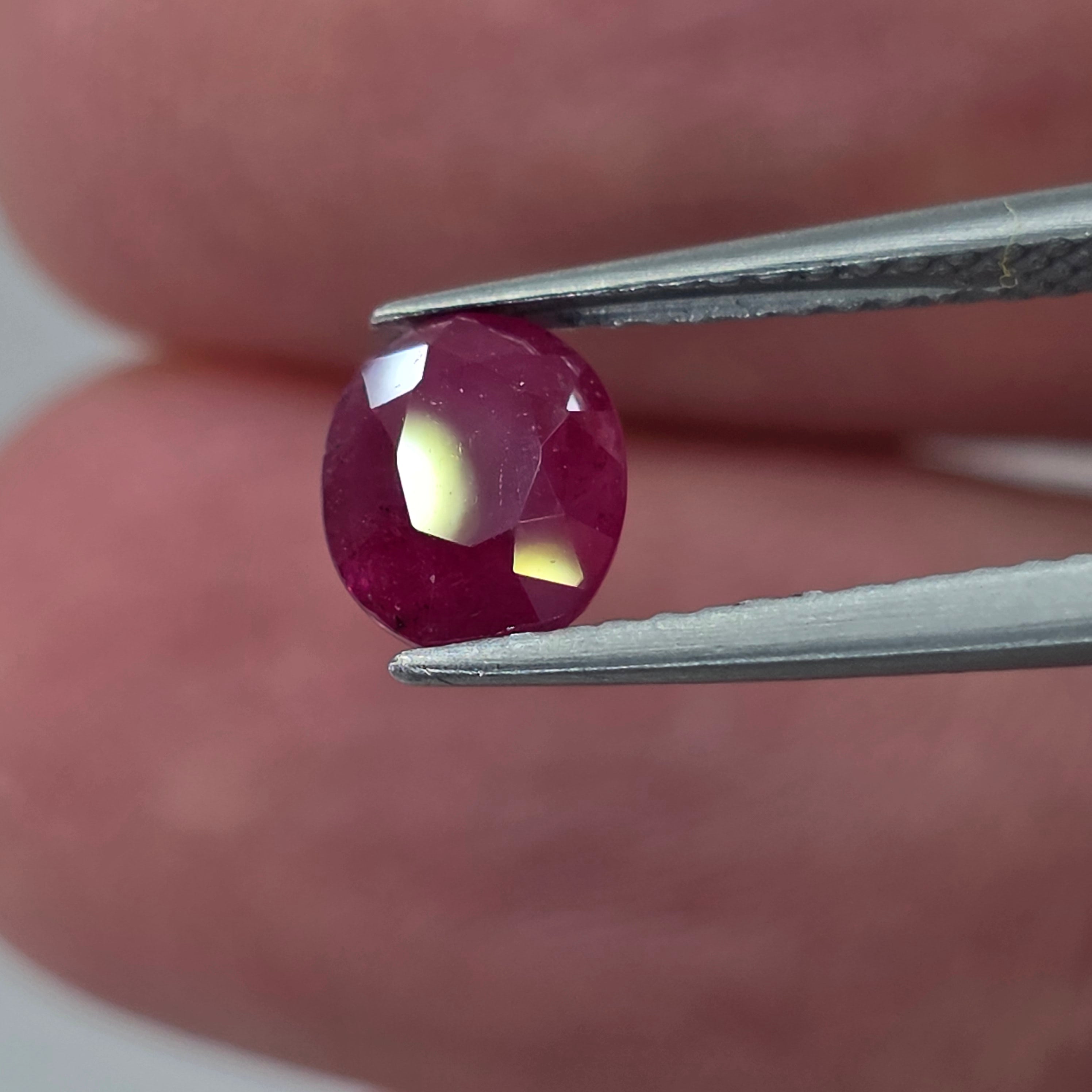 Natural Ruby, 1.44 carat