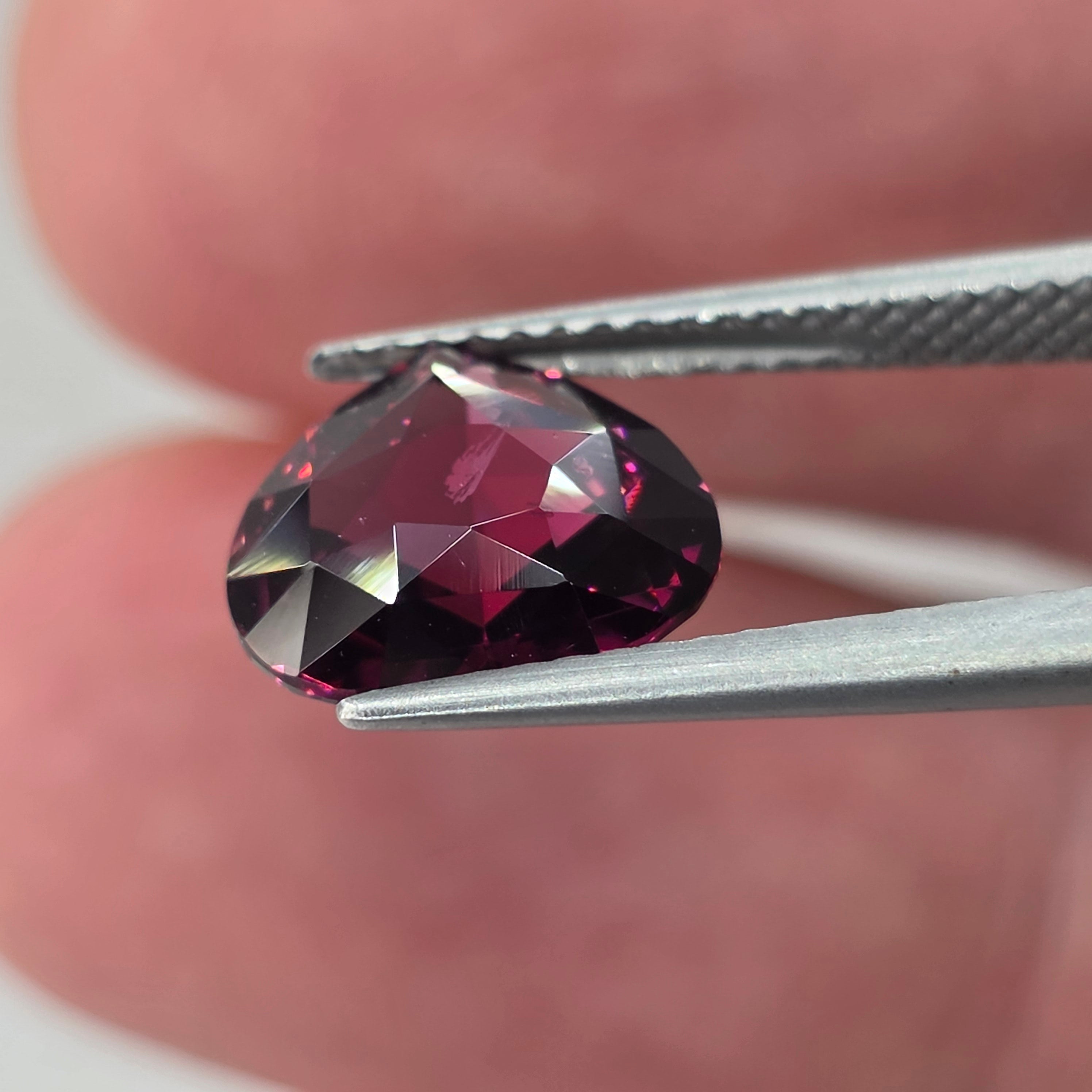 Natural Garnet, 3.54 carat