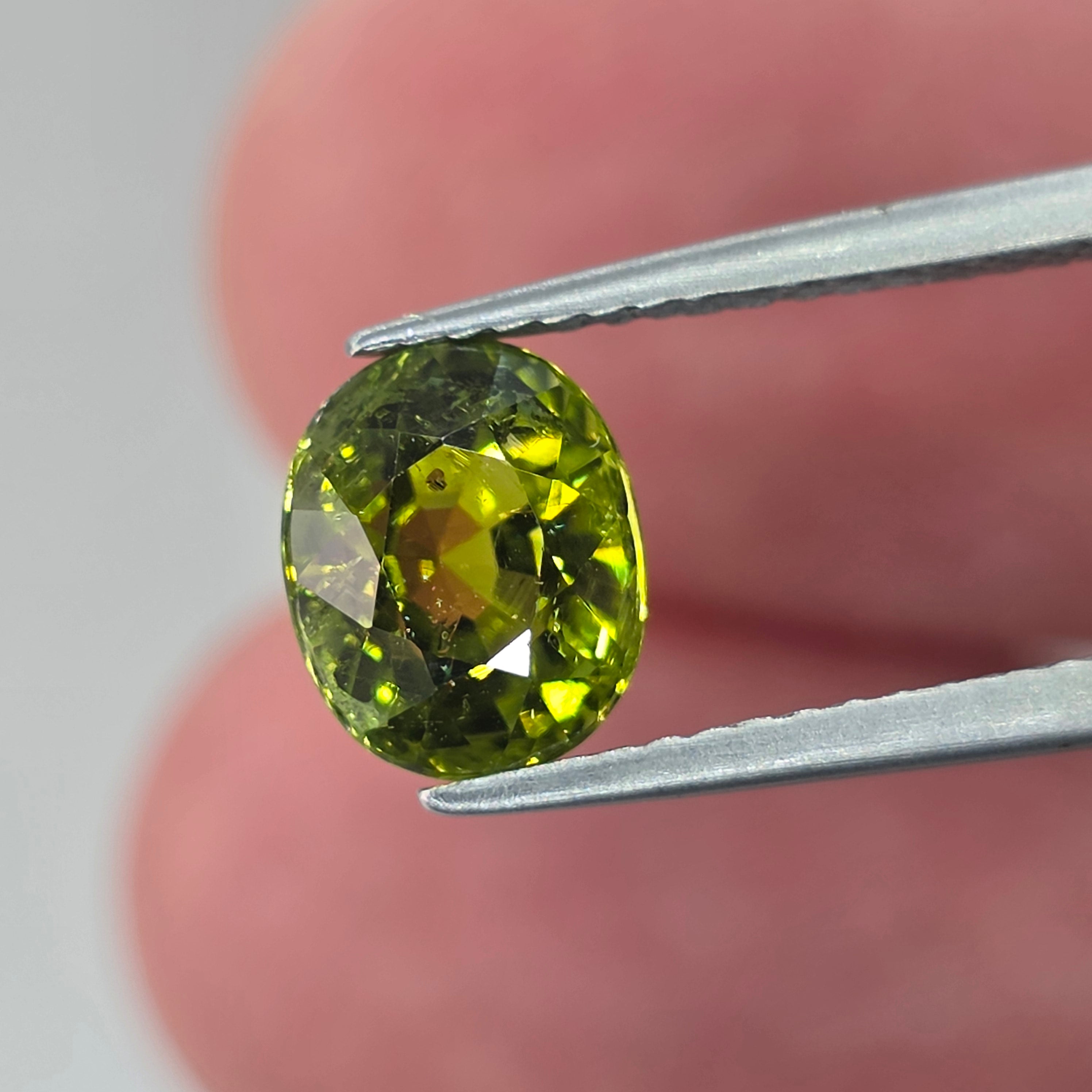Natural Tourmaline, 1.82 carat