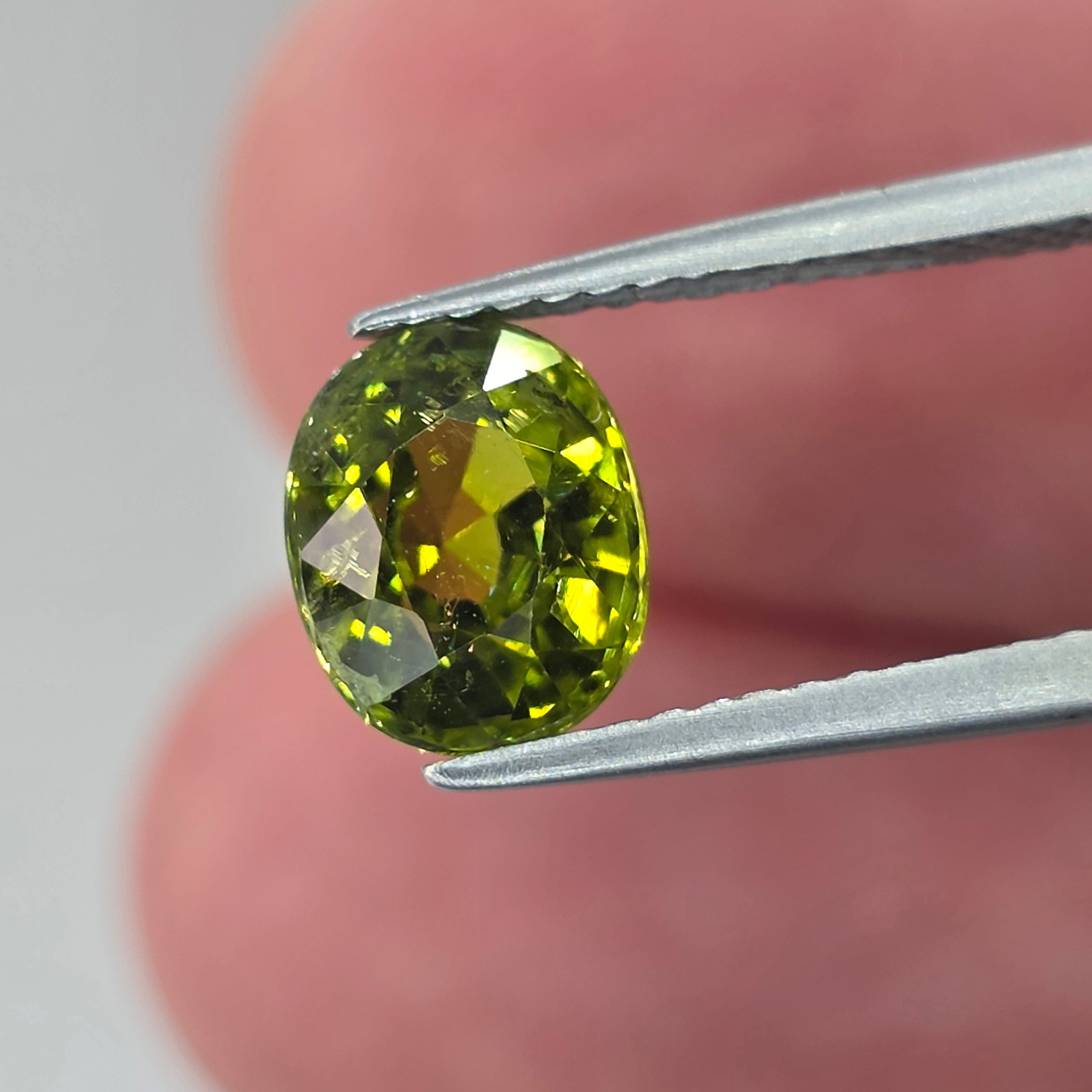 Natural Tourmaline, 1.82 carat