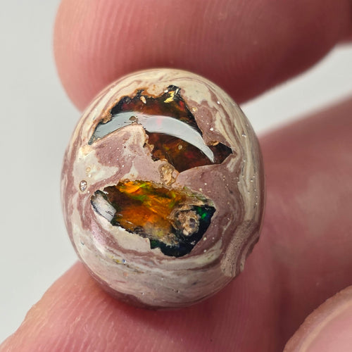 Genuine Galaxy Opal, 9.45 carat