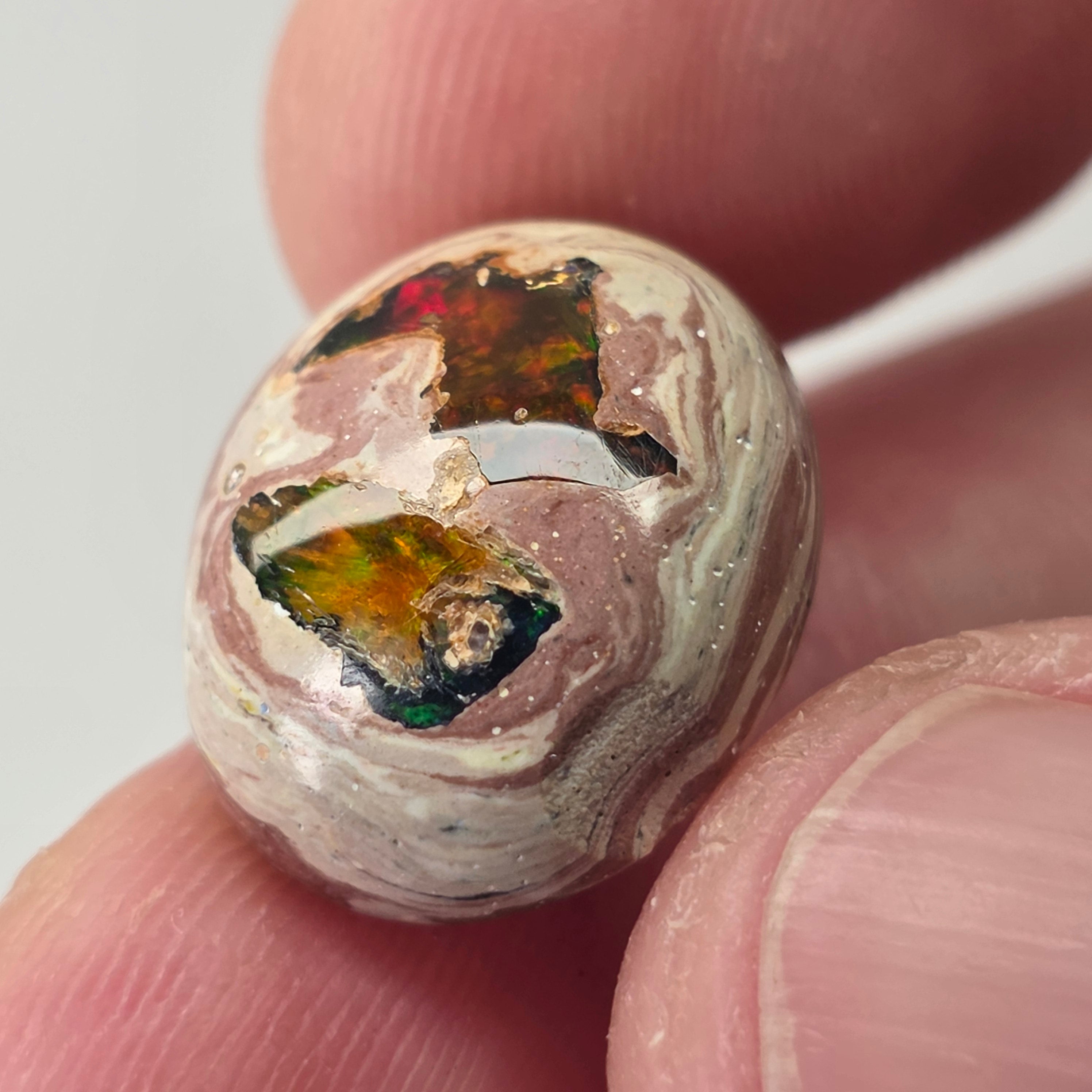 Genuine Galaxy Opal, 9.45 carat