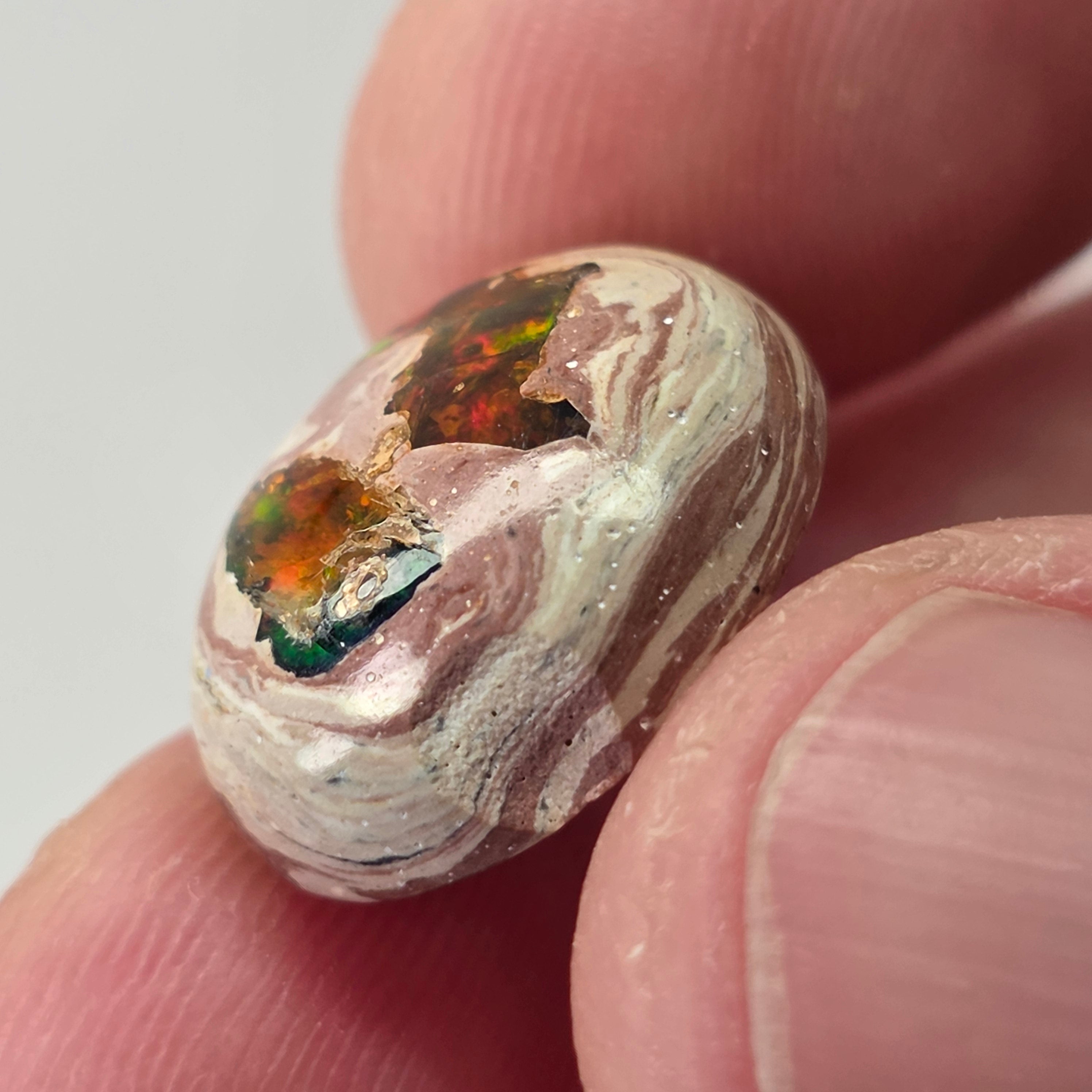 Genuine Galaxy Opal, 9.45 carat