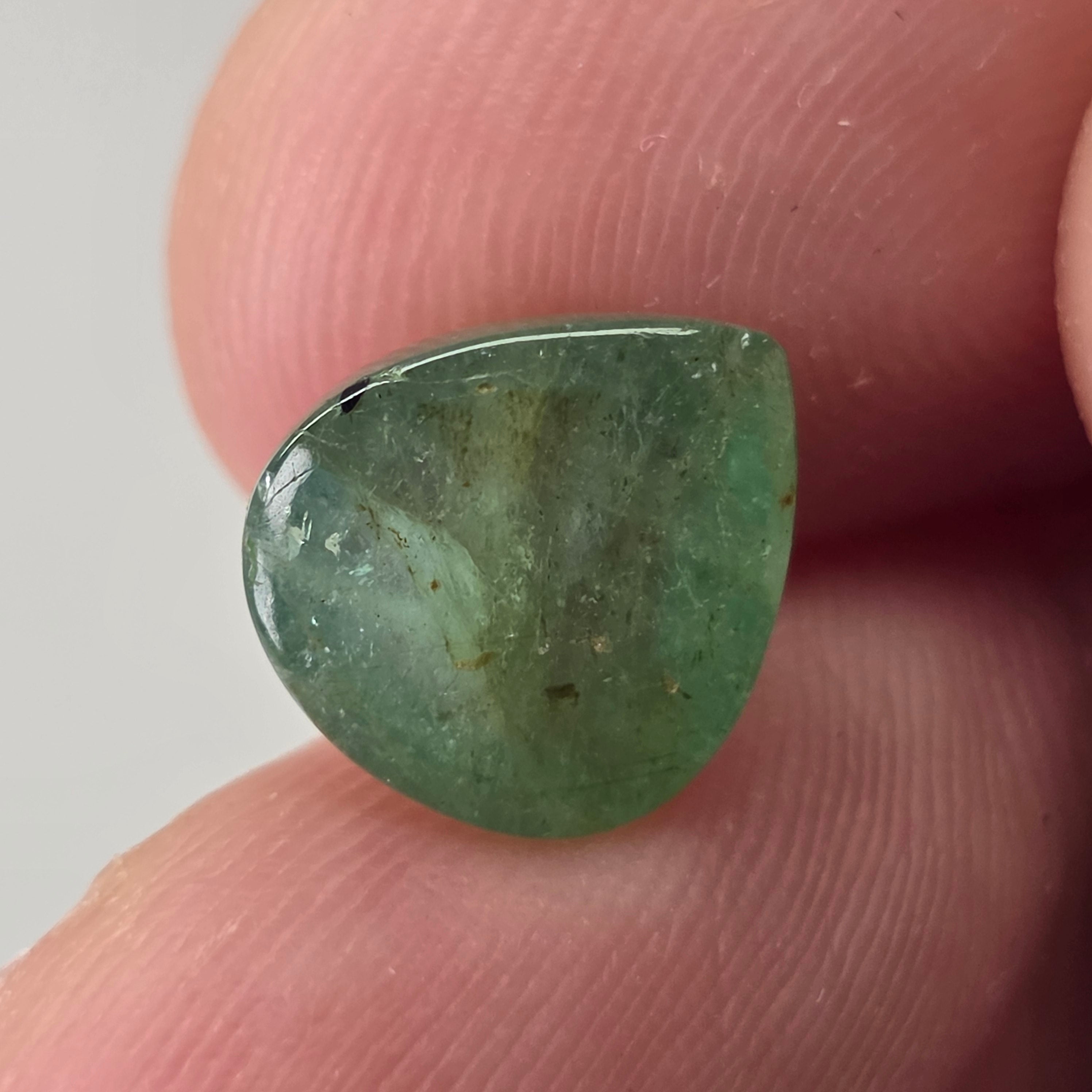 Natural Emerald, 4.97 carat