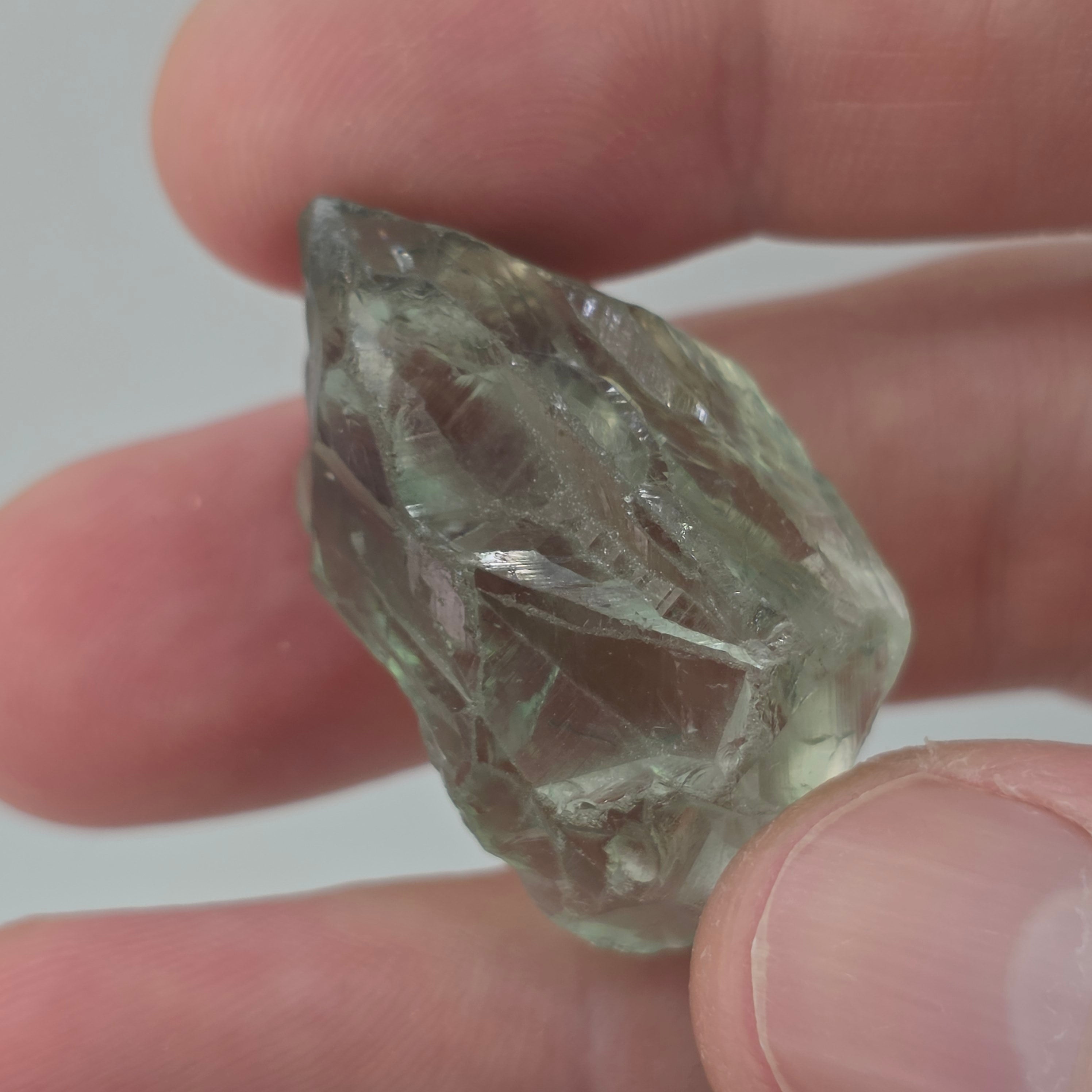Natural Prasiolite, 71.60 carat