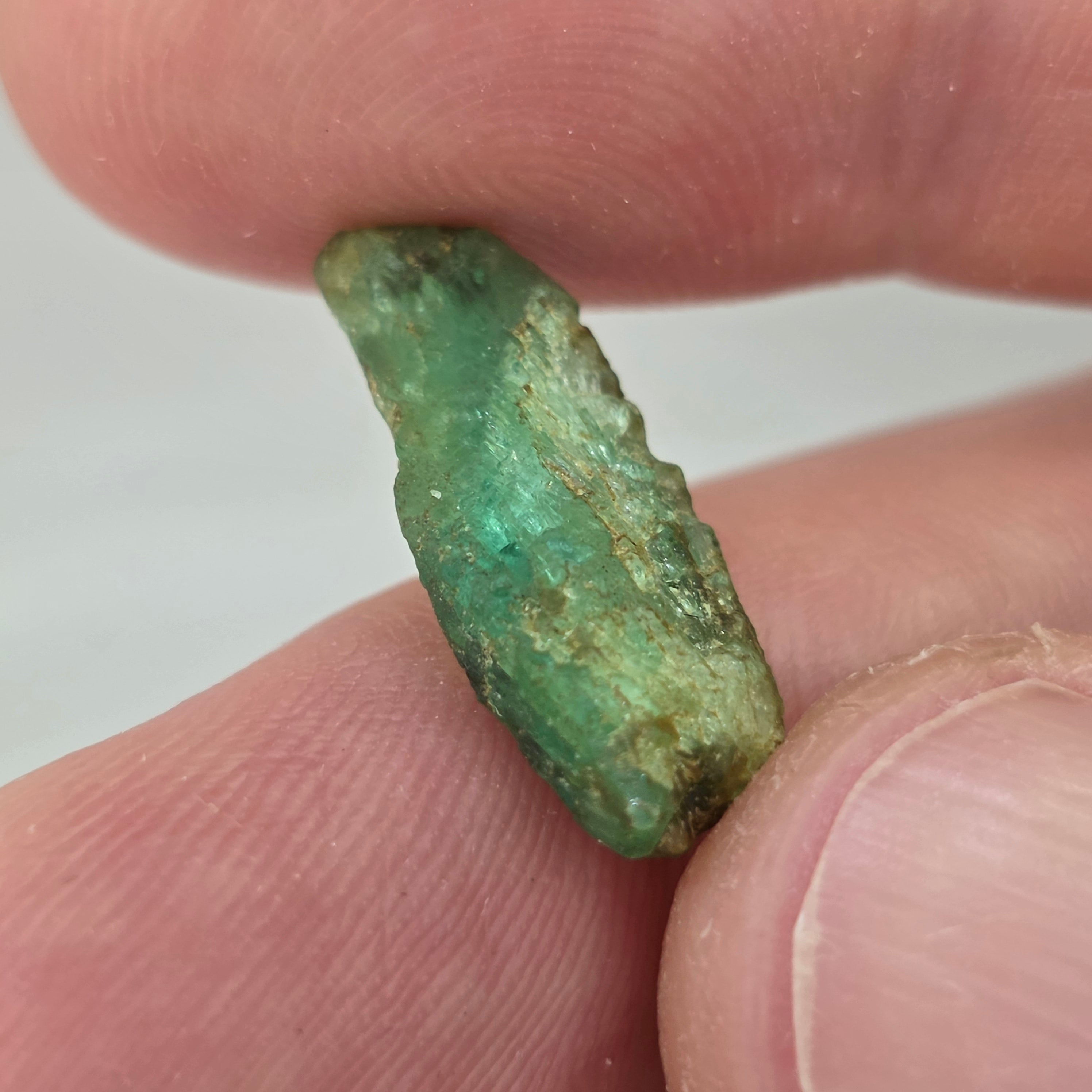 Natural Emerald, 5.87 carat