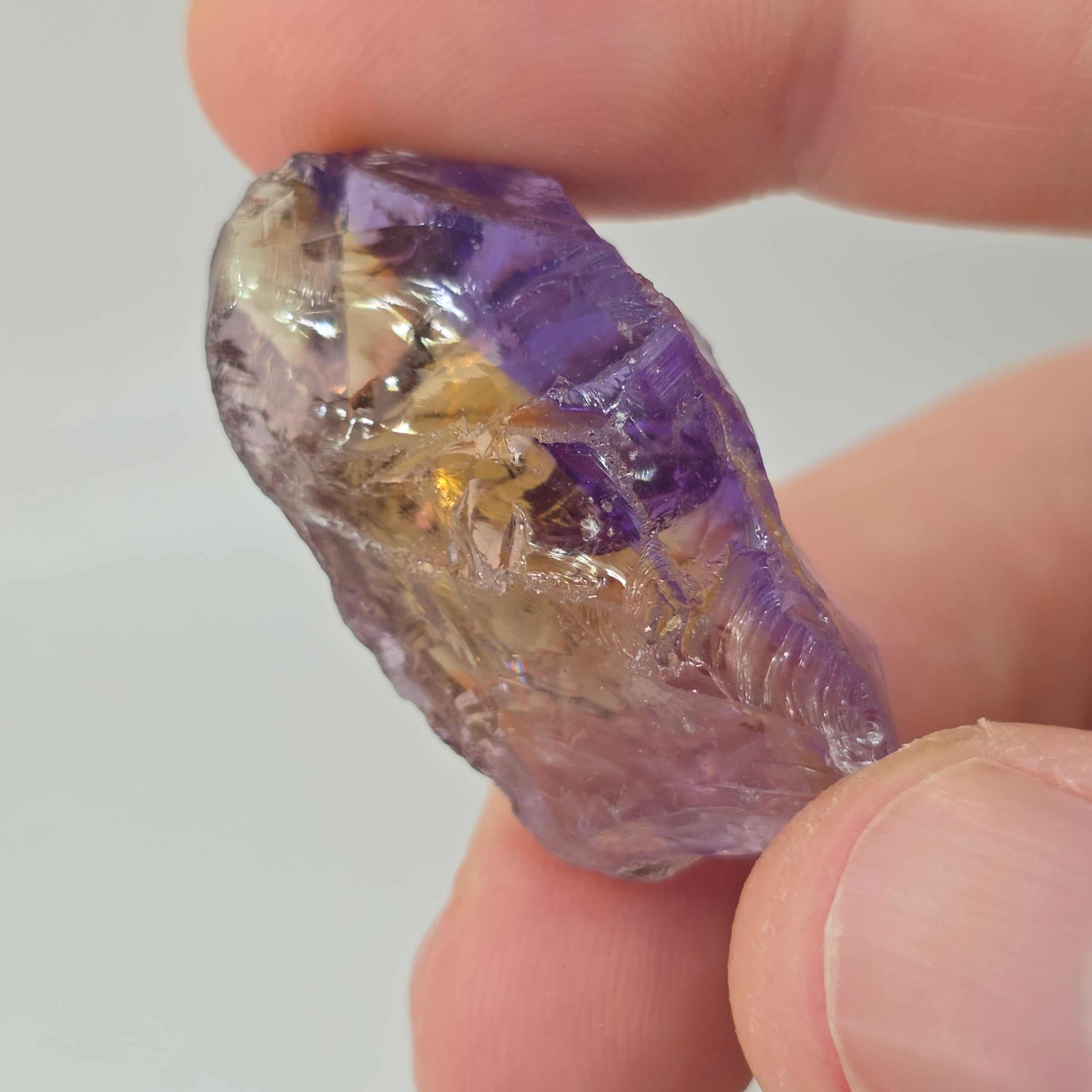 Natural Ametrine, 72.38 carat