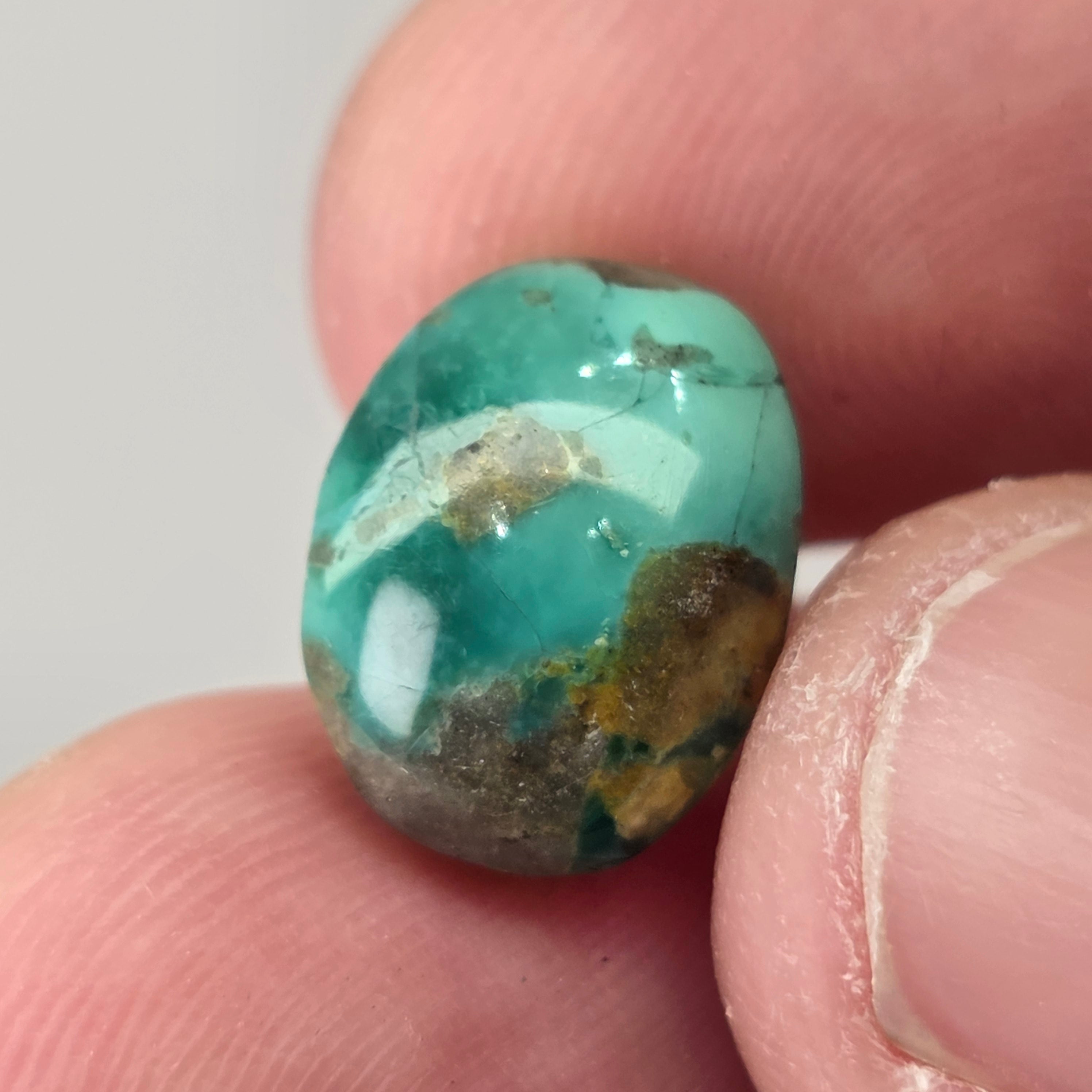 Natural Turquoise, 7.19 carat