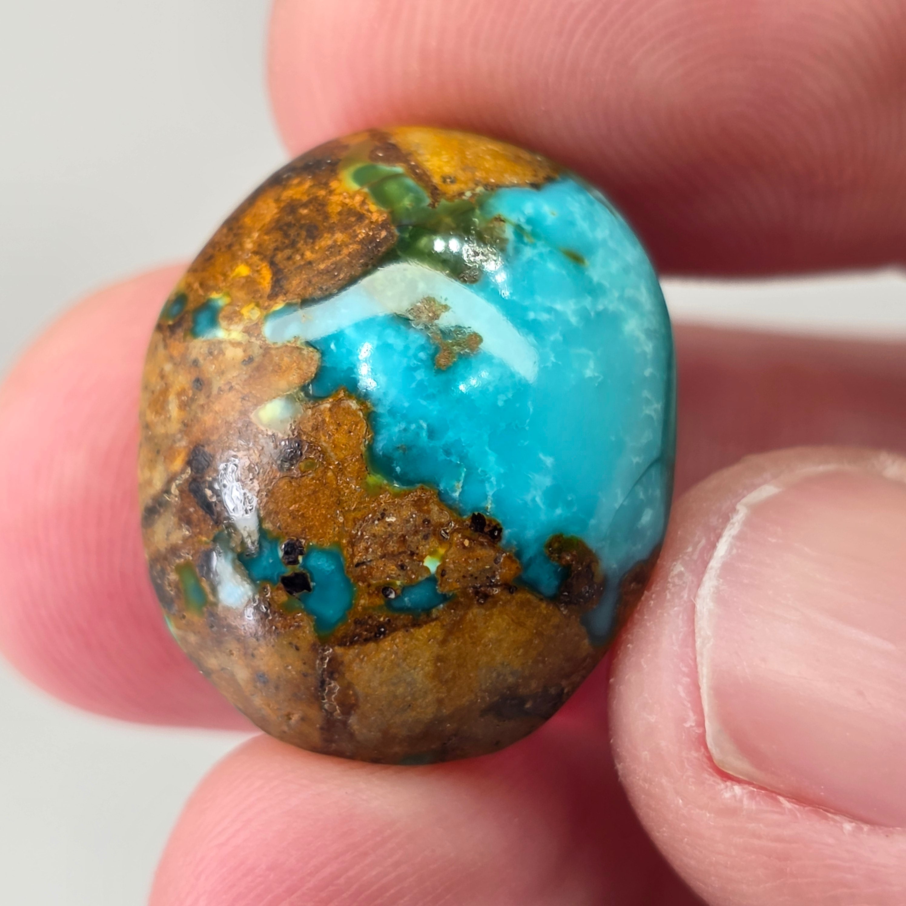 Natural Turquoise, 29.37 carat