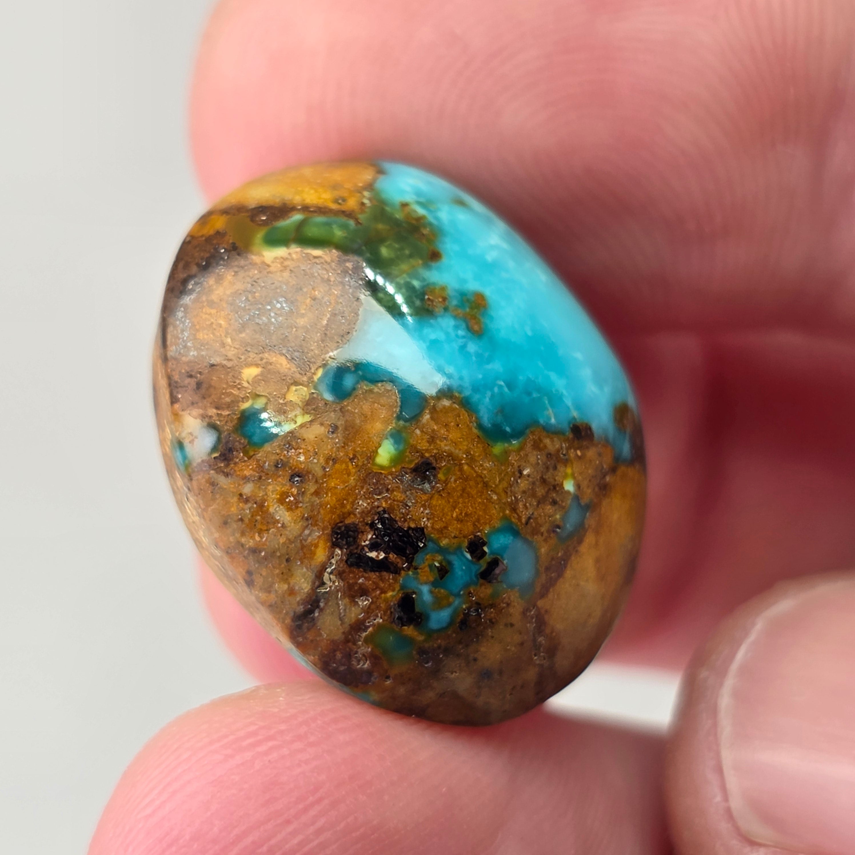 Natural Turquoise, 29.37 carat