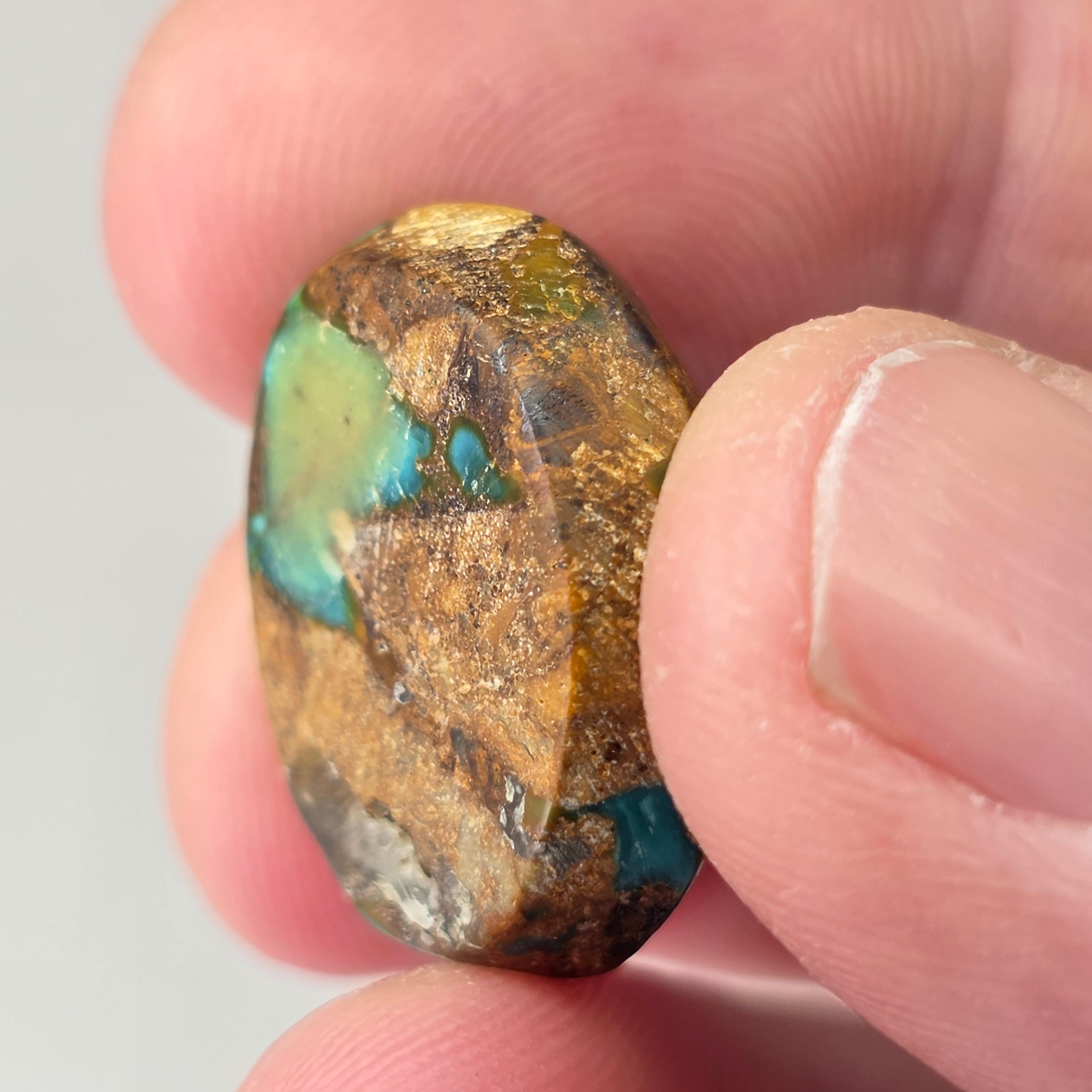 Natural Turquoise, 29.37 carat