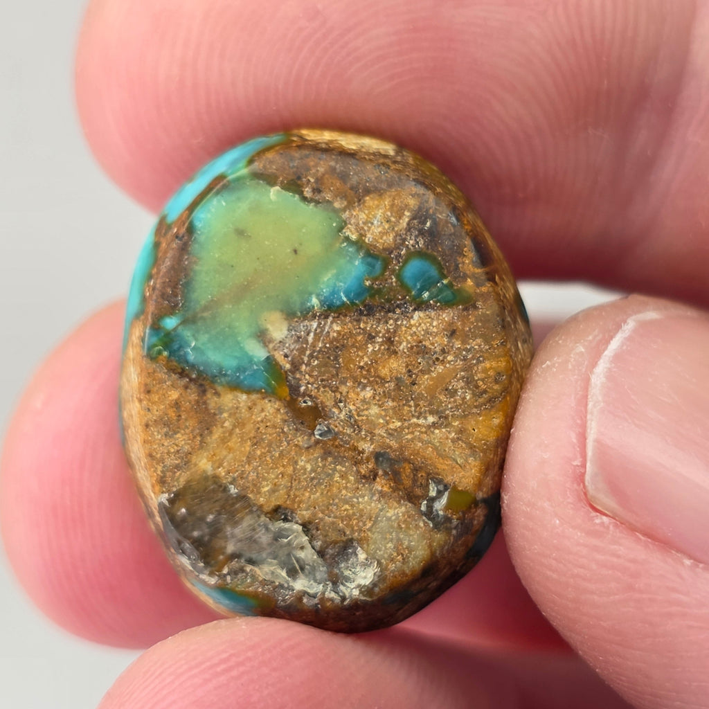 Natural Turquoise, 29.37 carat