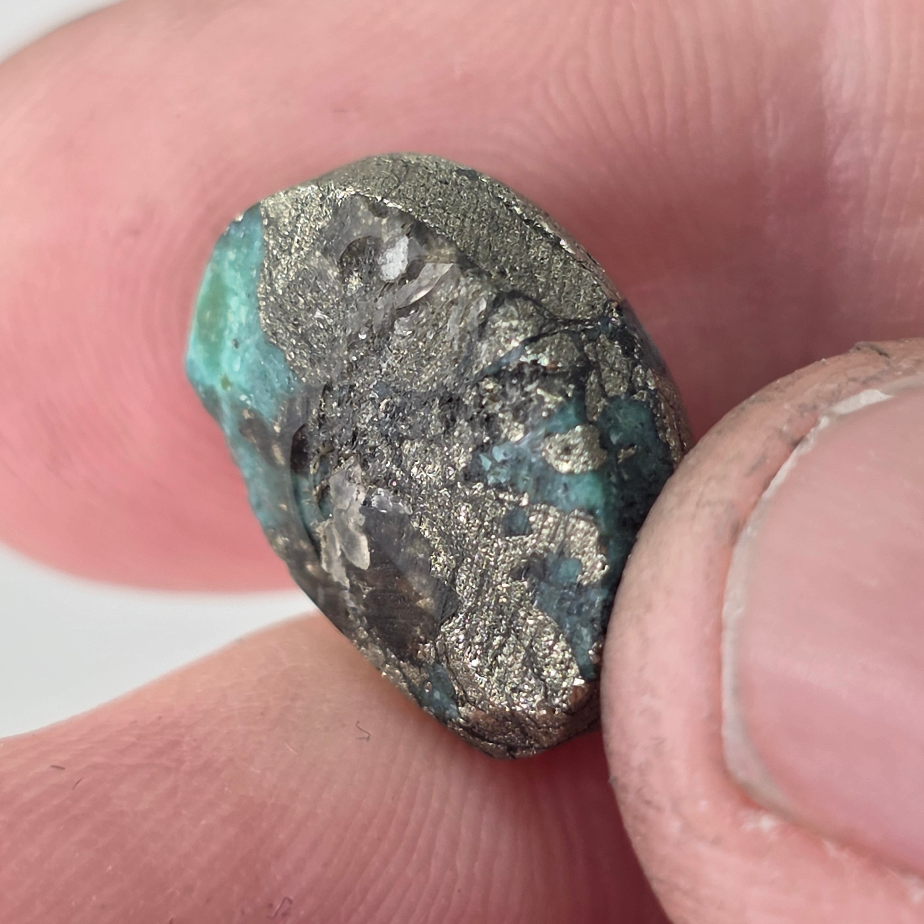 Natural Turquoise, 16.92 carat