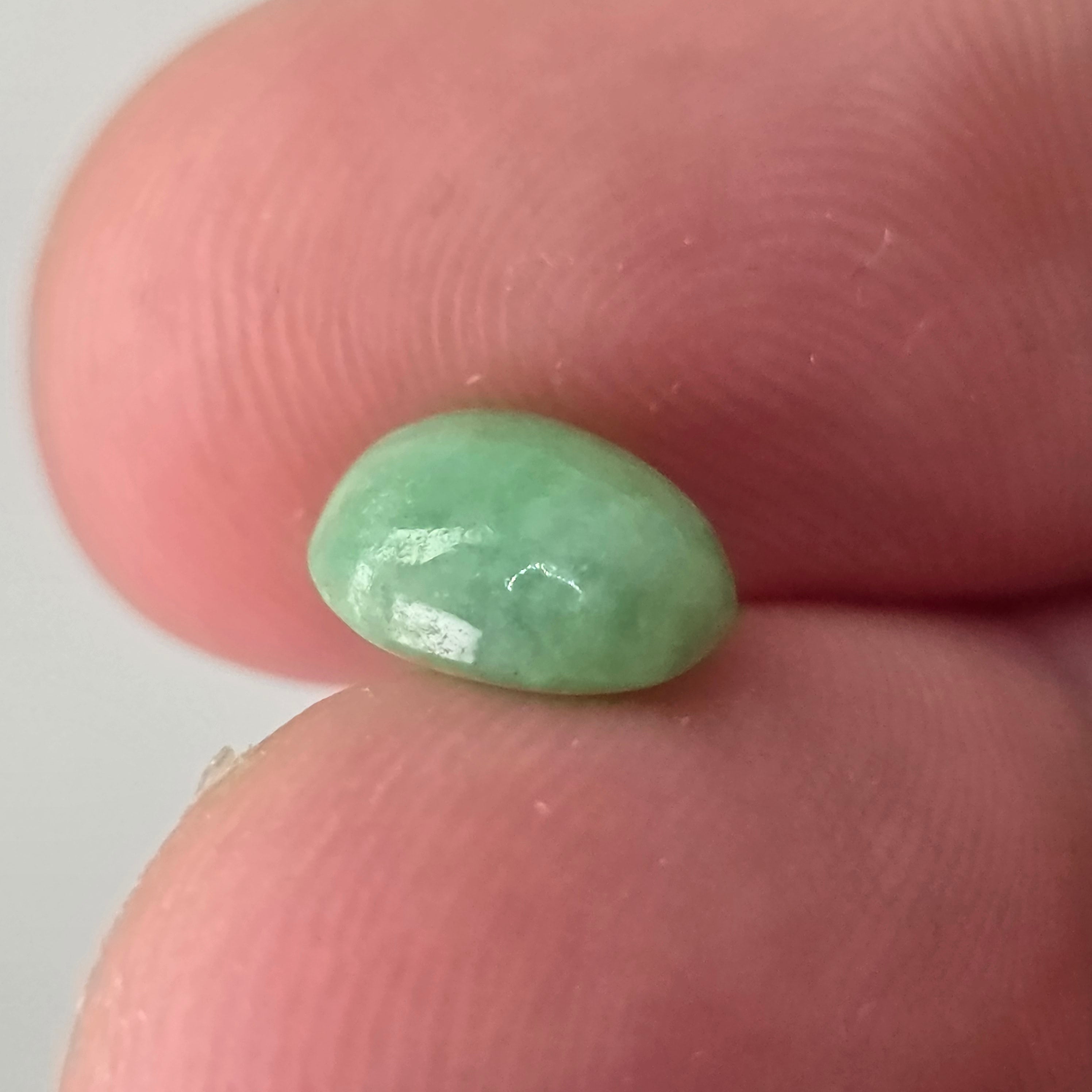 Natural Jade, 2.84 carat