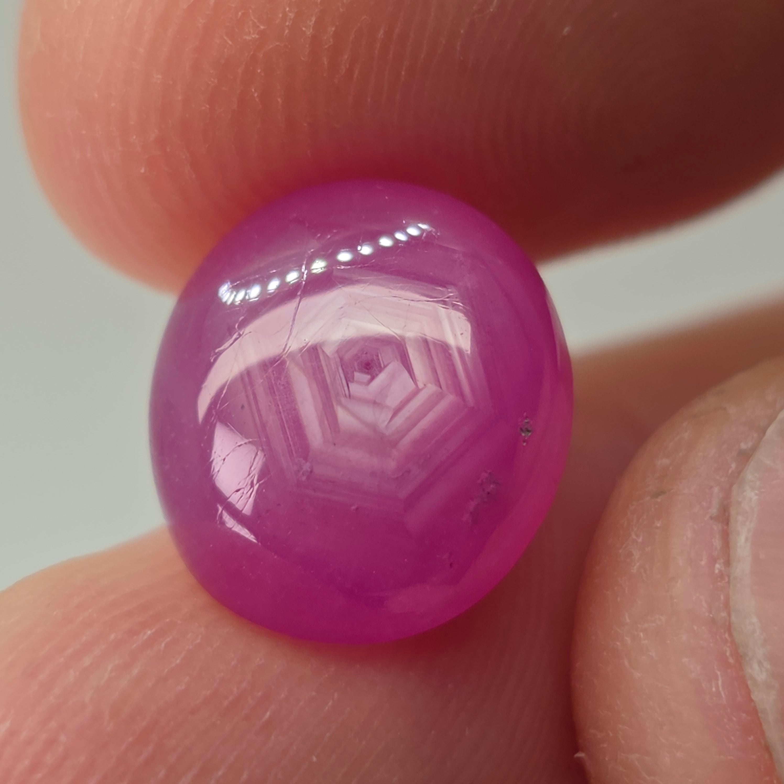 Natural Star Ruby, 8.63 carat