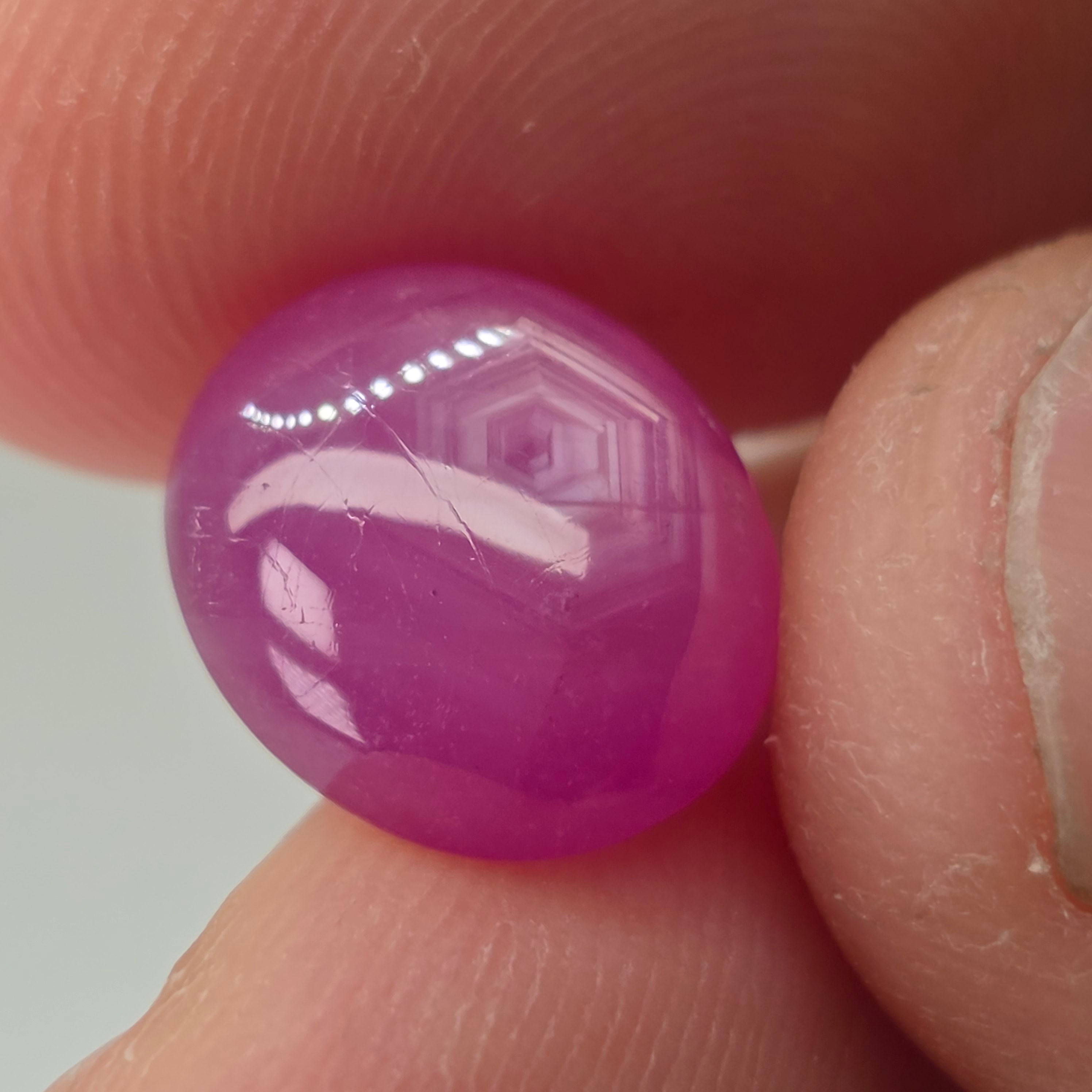 Natural Star Ruby, 8.63 carat